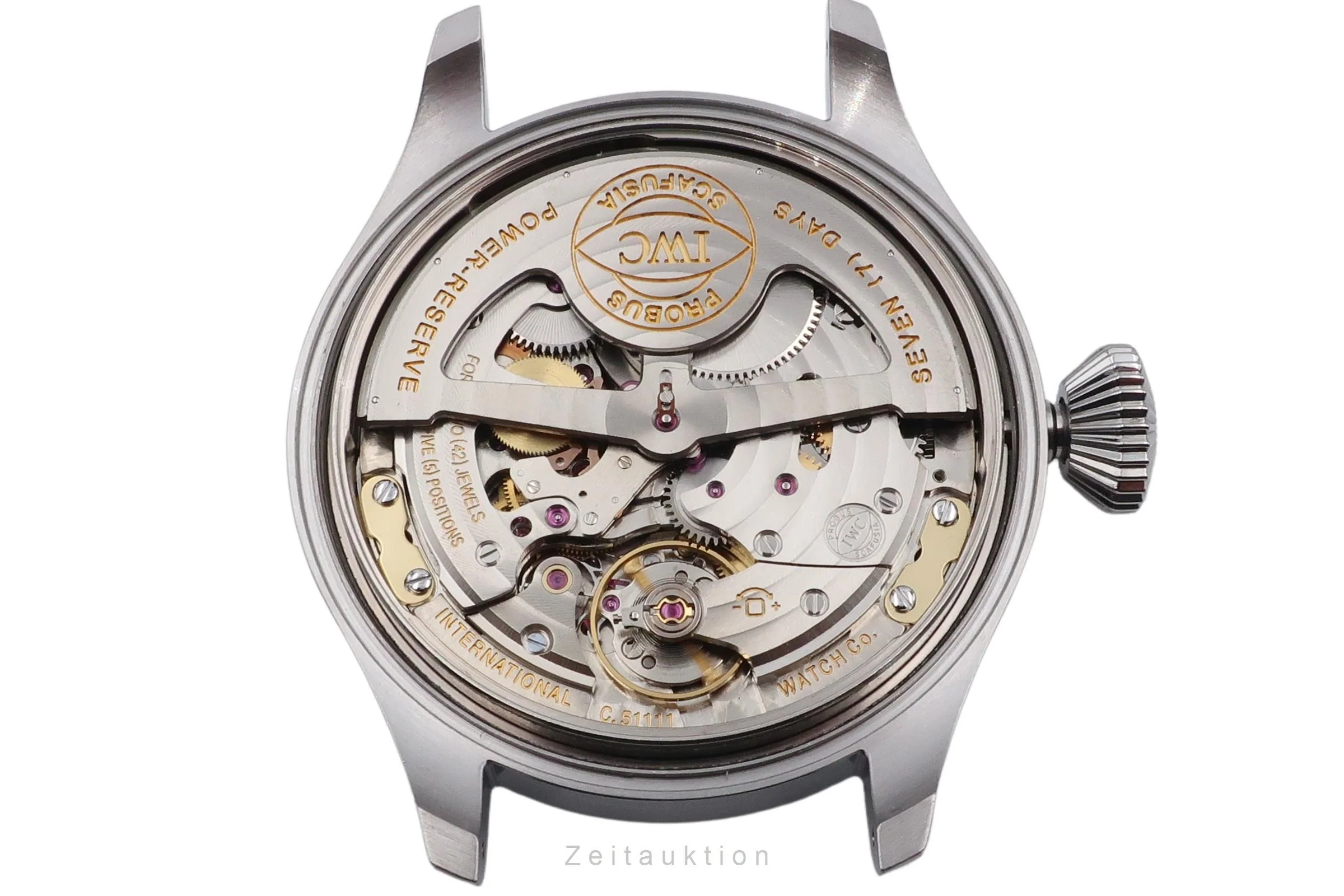 IWC Big Pilot steel automatic men's watch IW500401 LP: 13900EUR  [2600741] - Image 15