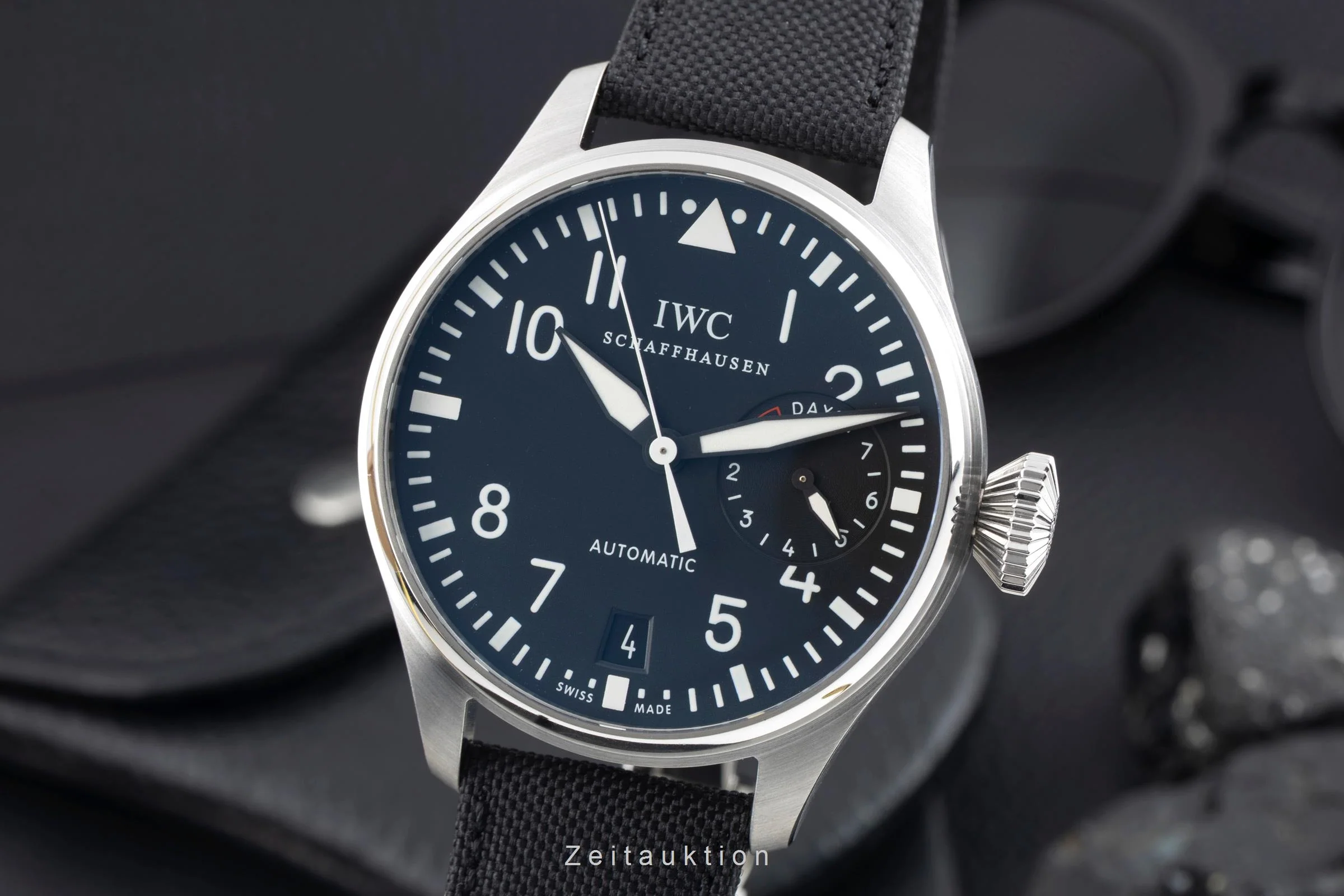 IWC Big Pilot steel automatic men's watch IW500401 LP: 13900EUR  [2600741] - Image 2