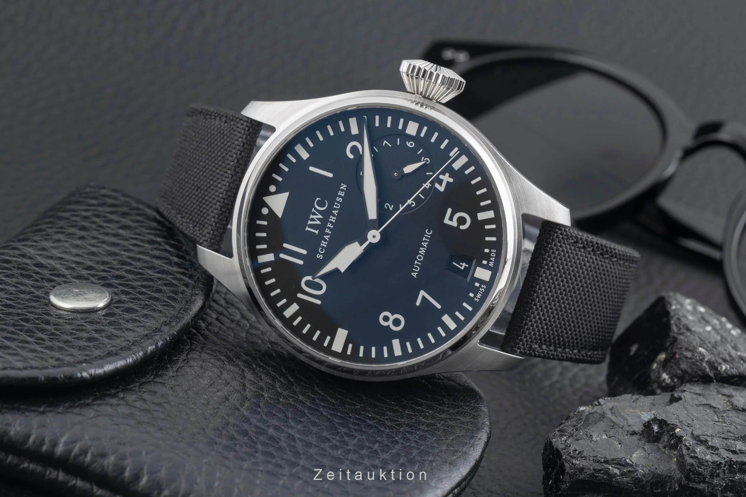 IWC Big Pilot steel automatic men's watch IW500401 LP: 13900EUR  [2600741] - Image 3