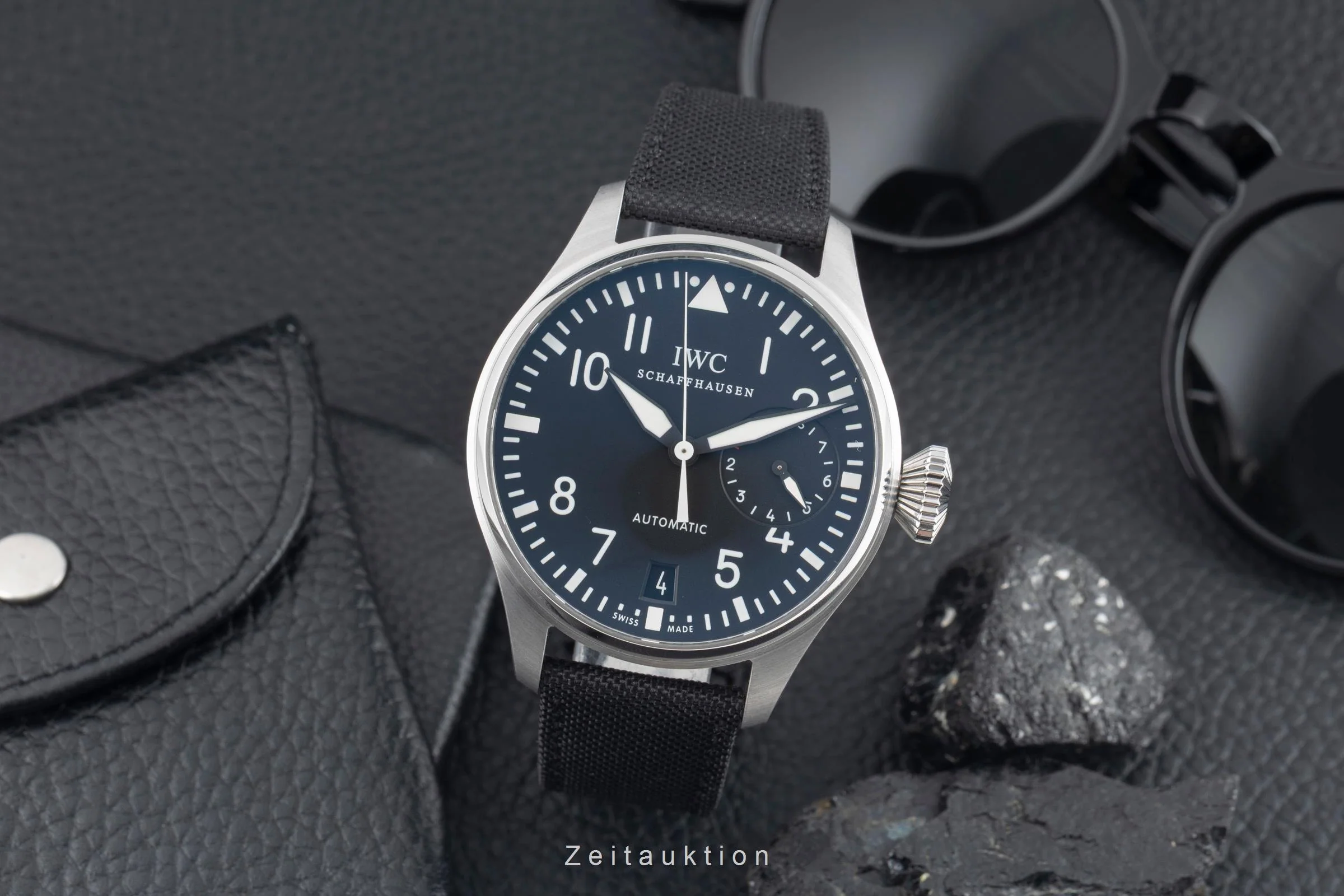 IWC Big Pilot steel automatic men's watch IW500401 LP: 13900EUR  [2600741] - Image 4