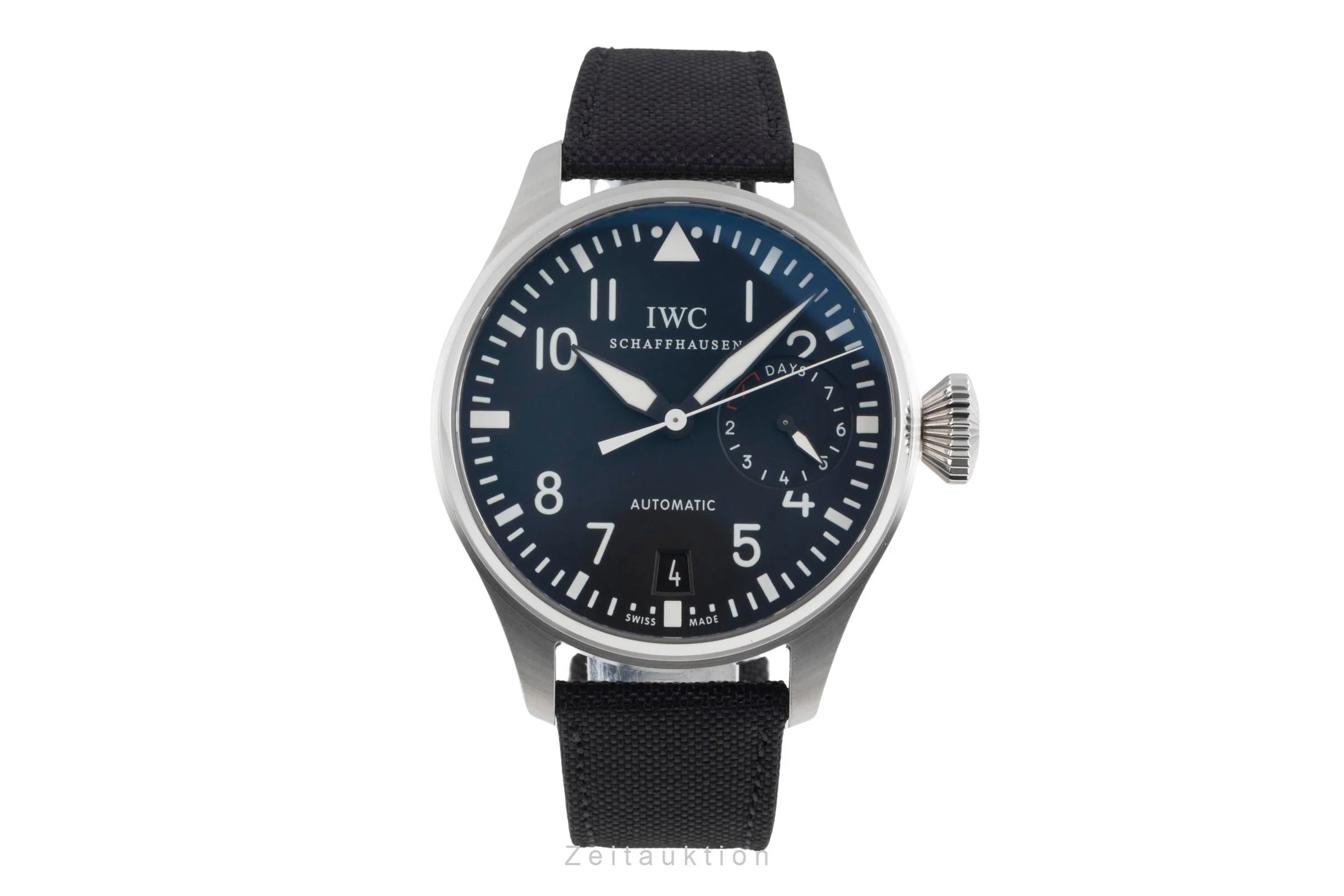 IWC Big Pilot steel automatic men's watch IW500401 LP: 13900EUR  [2600741] - Image 5