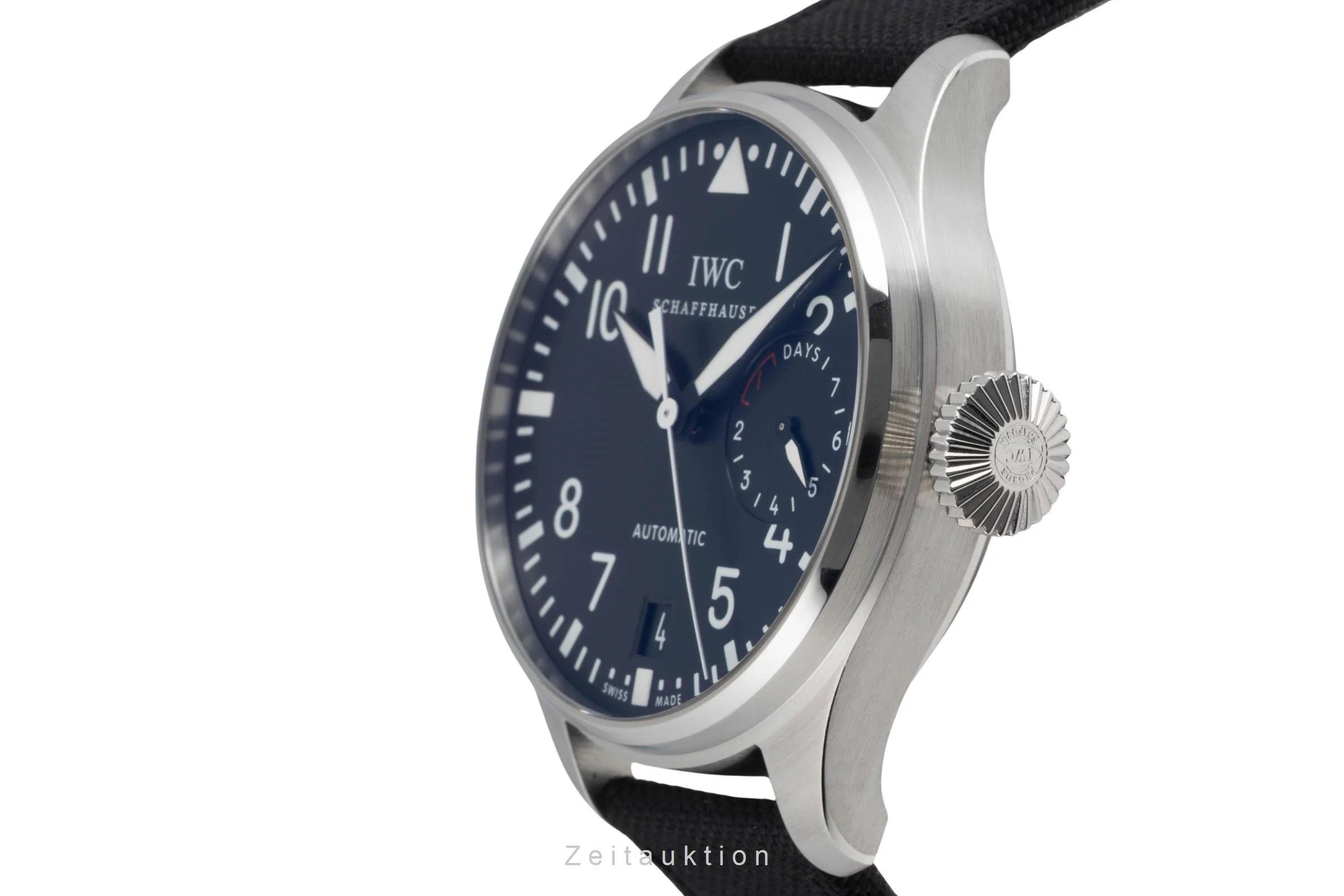 IWC Big Pilot steel automatic men's watch IW500401 LP: 13900EUR  [2600741] - Image 7
