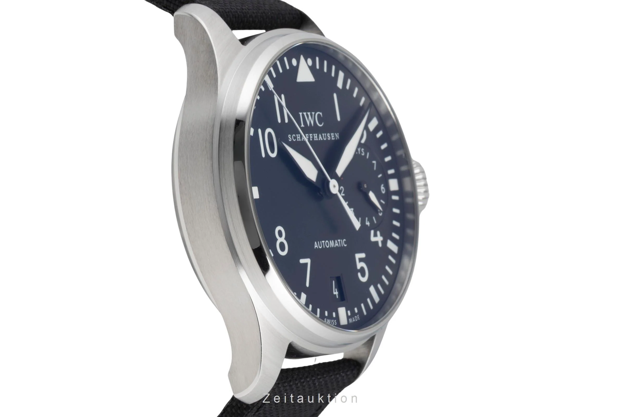 IWC Big Pilot steel automatic men's watch IW500401 LP: 13900EUR  [2600741] - Image 8