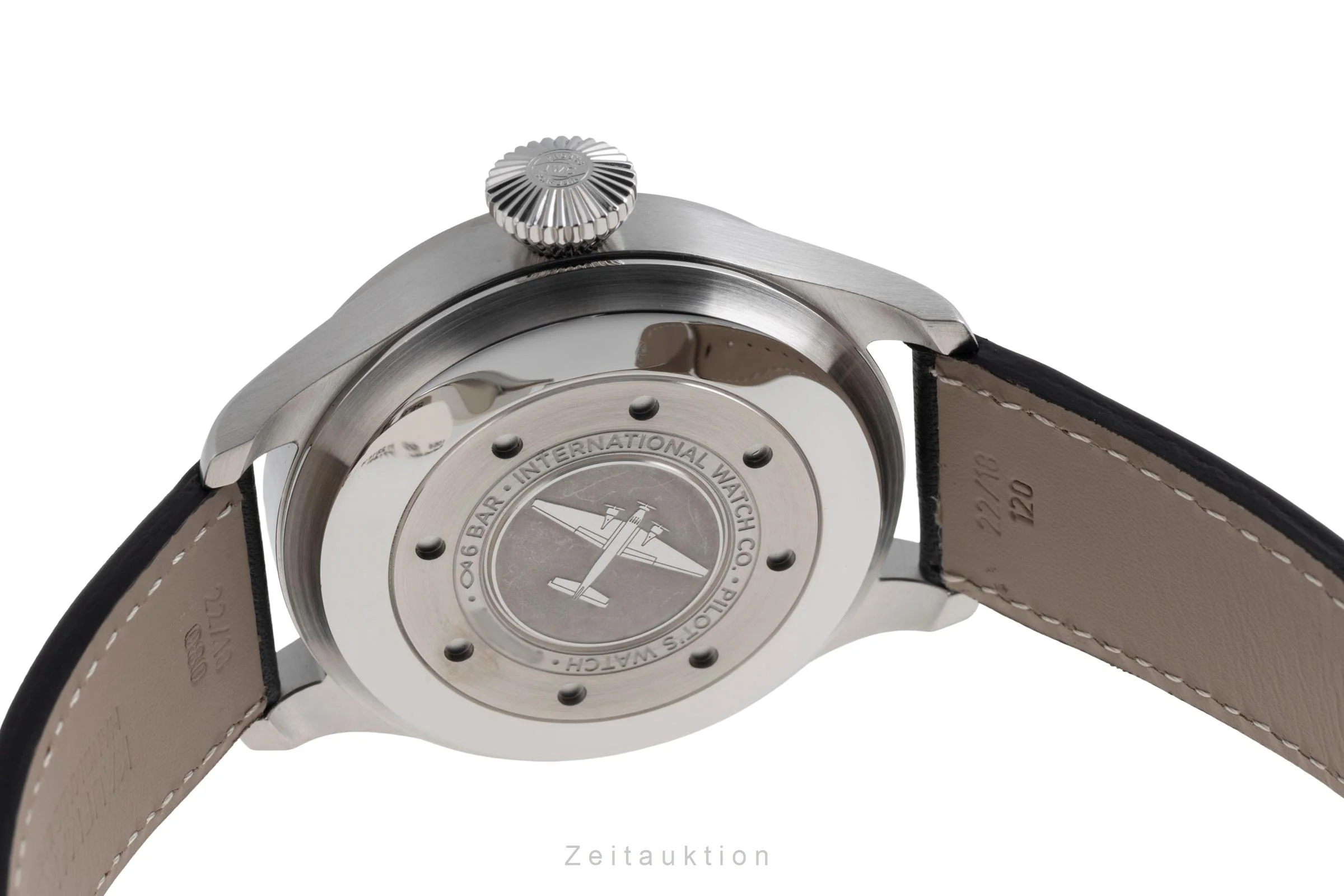 IWC Big Pilot steel automatic men's watch IW500912 LP: 13900EUR  [2503059] - Image 11
