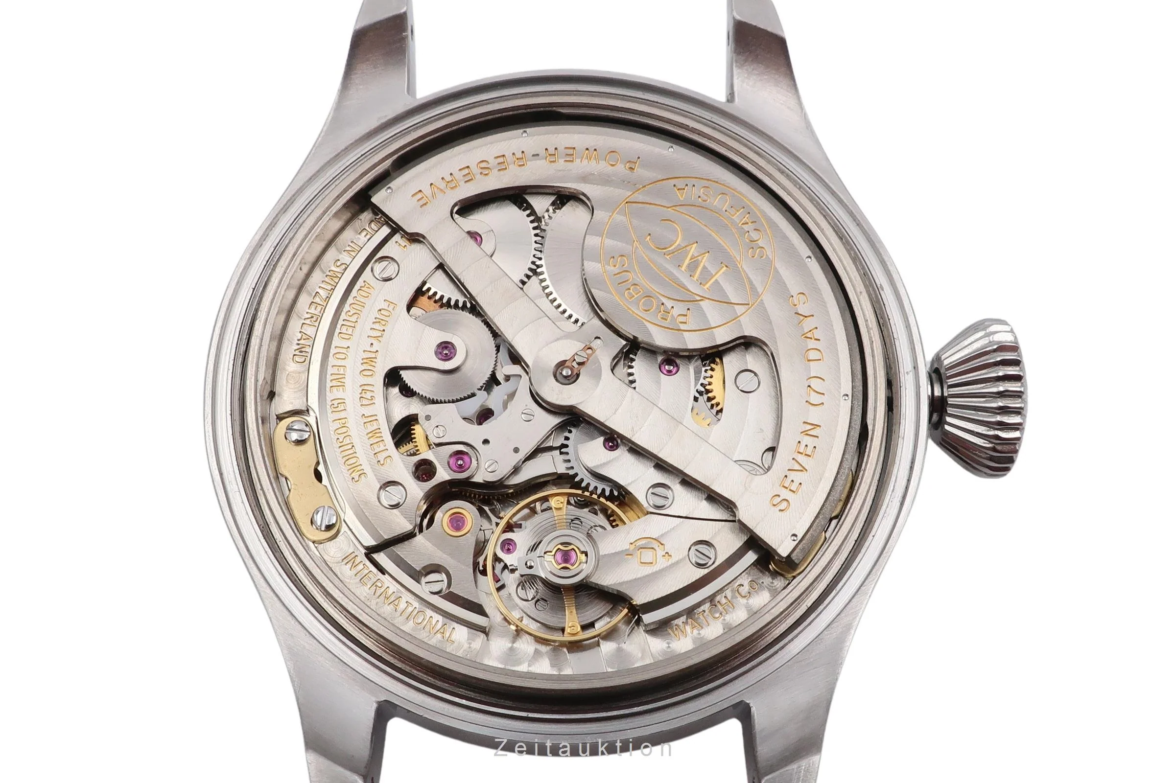 IWC Big Pilot steel automatic men's watch IW500912 LP: 13900EUR  [2503059] - Image 14
