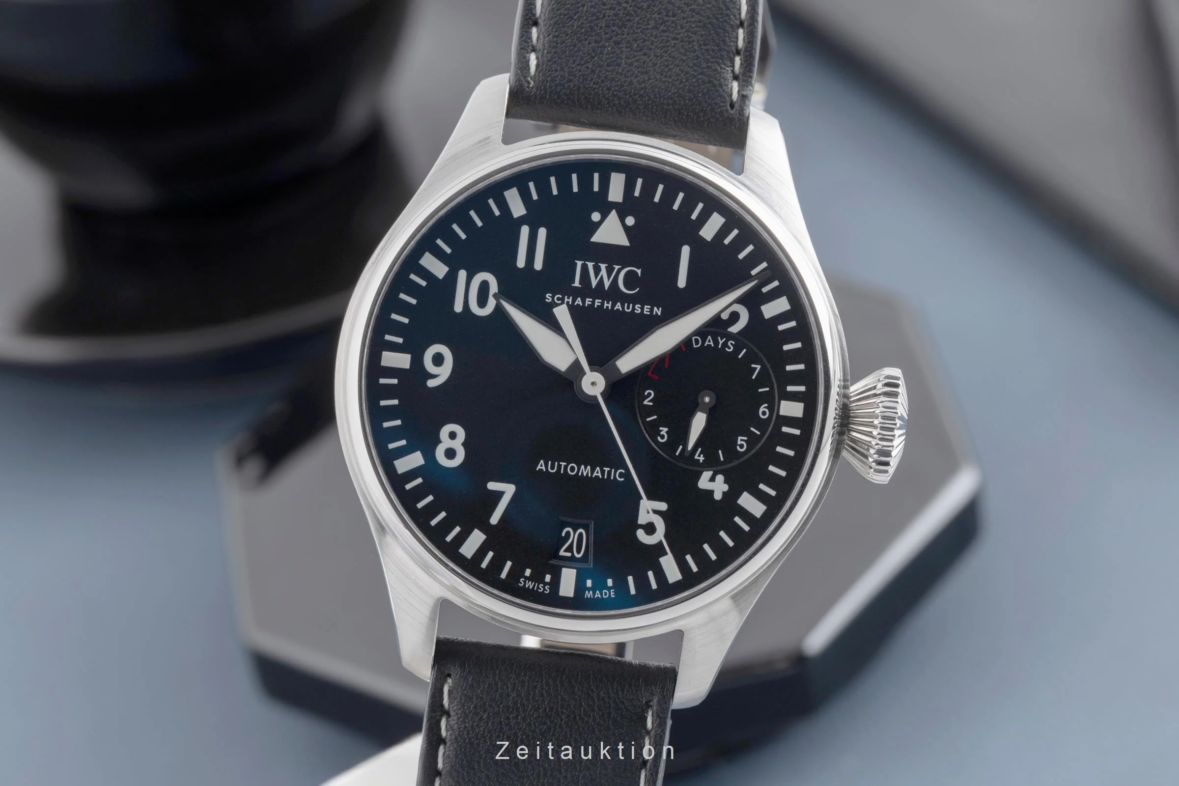 IWC Big Pilot steel automatic men's watch IW500912 LP: 13900EUR  [2503059] - Image 2