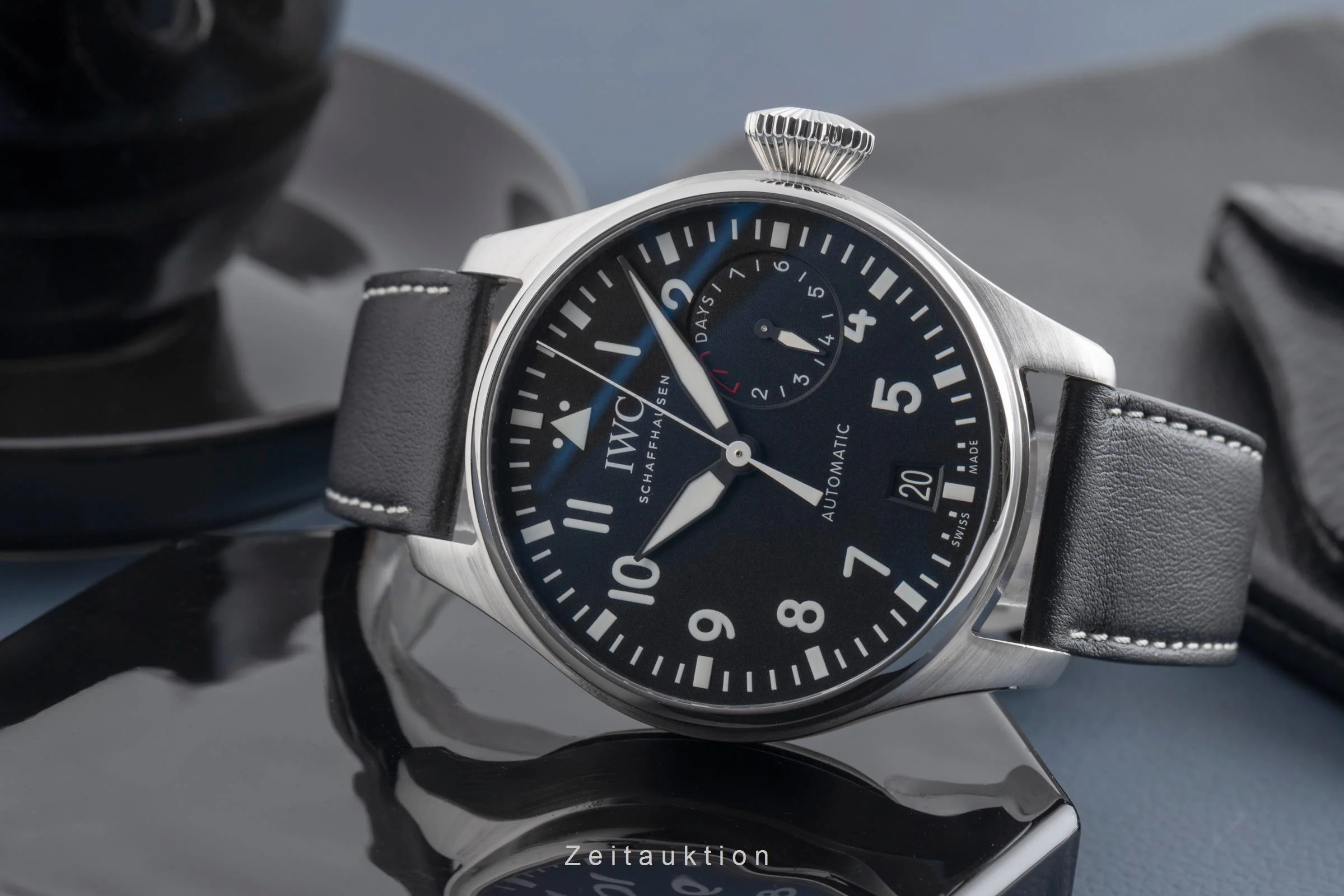 IWC Big Pilot steel automatic men's watch IW500912 LP: 13900EUR  [2503059] - Image 3