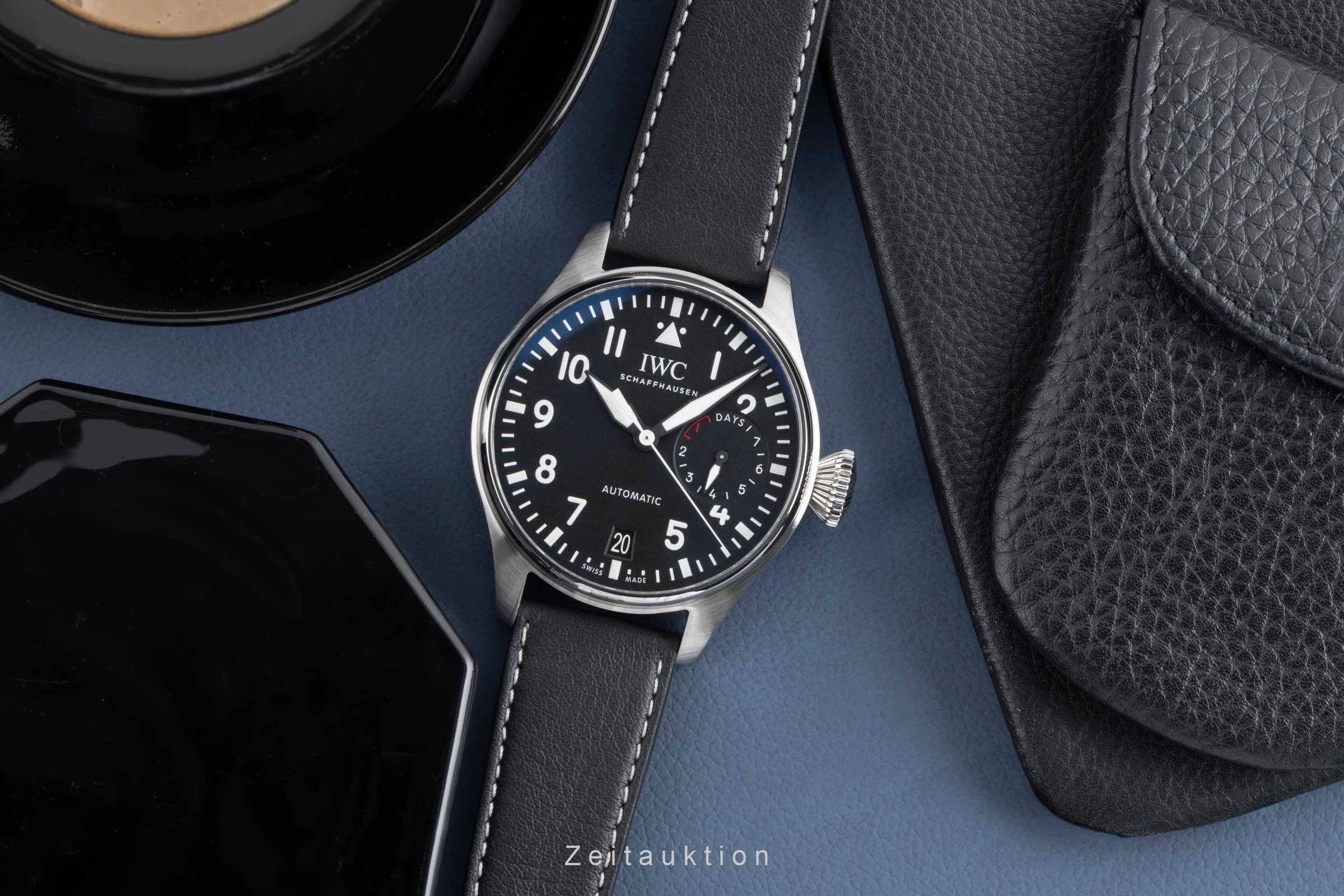 IWC Big Pilot steel automatic men's watch IW500912 LP: 13900EUR  [2503059] - Image 4