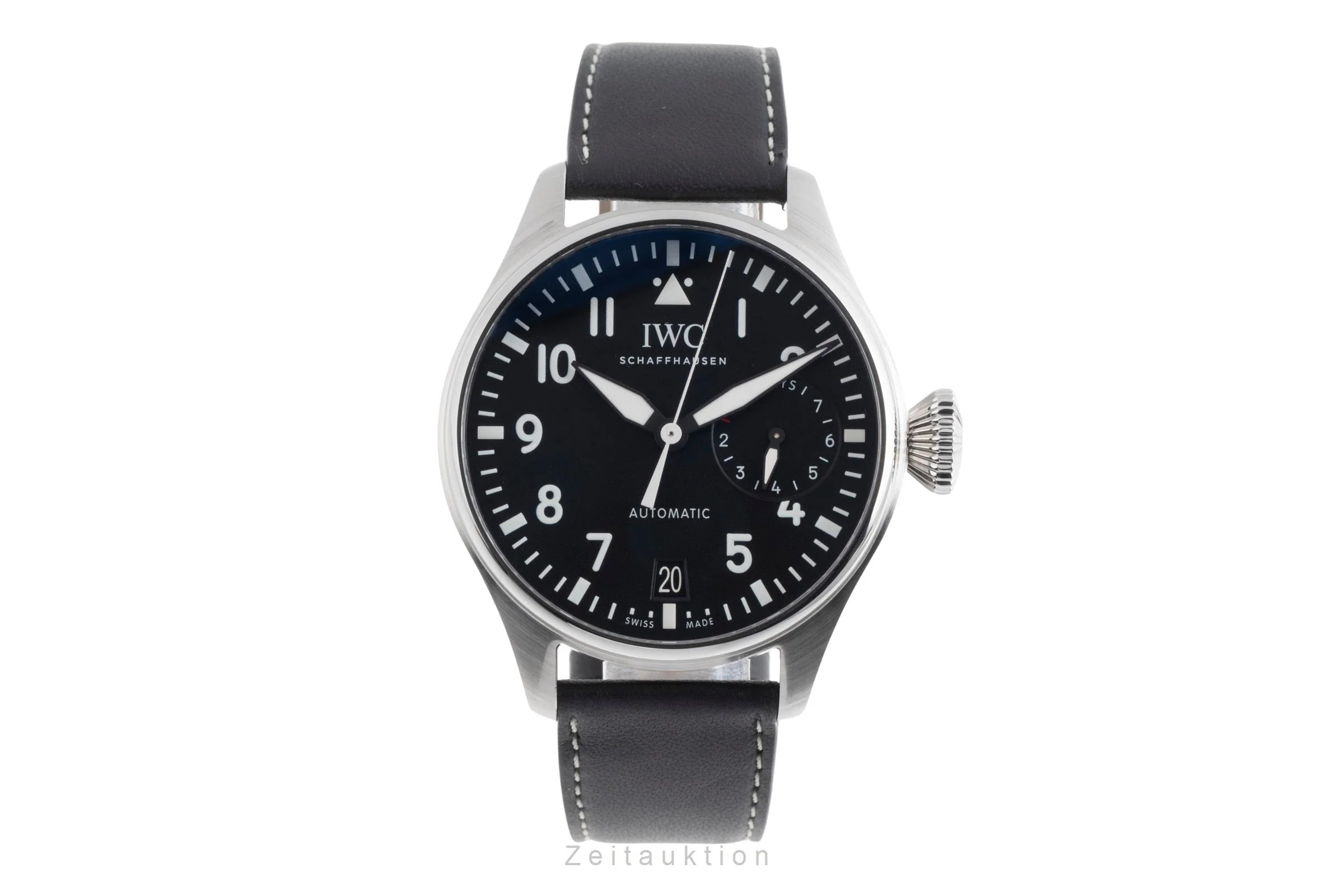 IWC Big Pilot steel automatic men's watch IW500912 LP: 13900EUR  [2503059] - Image 5