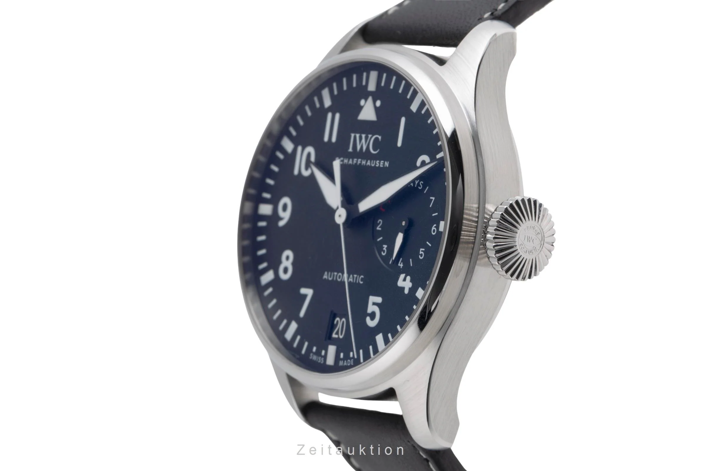IWC Big Pilot steel automatic men's watch IW500912 LP: 13900EUR  [2503059] - Image 7