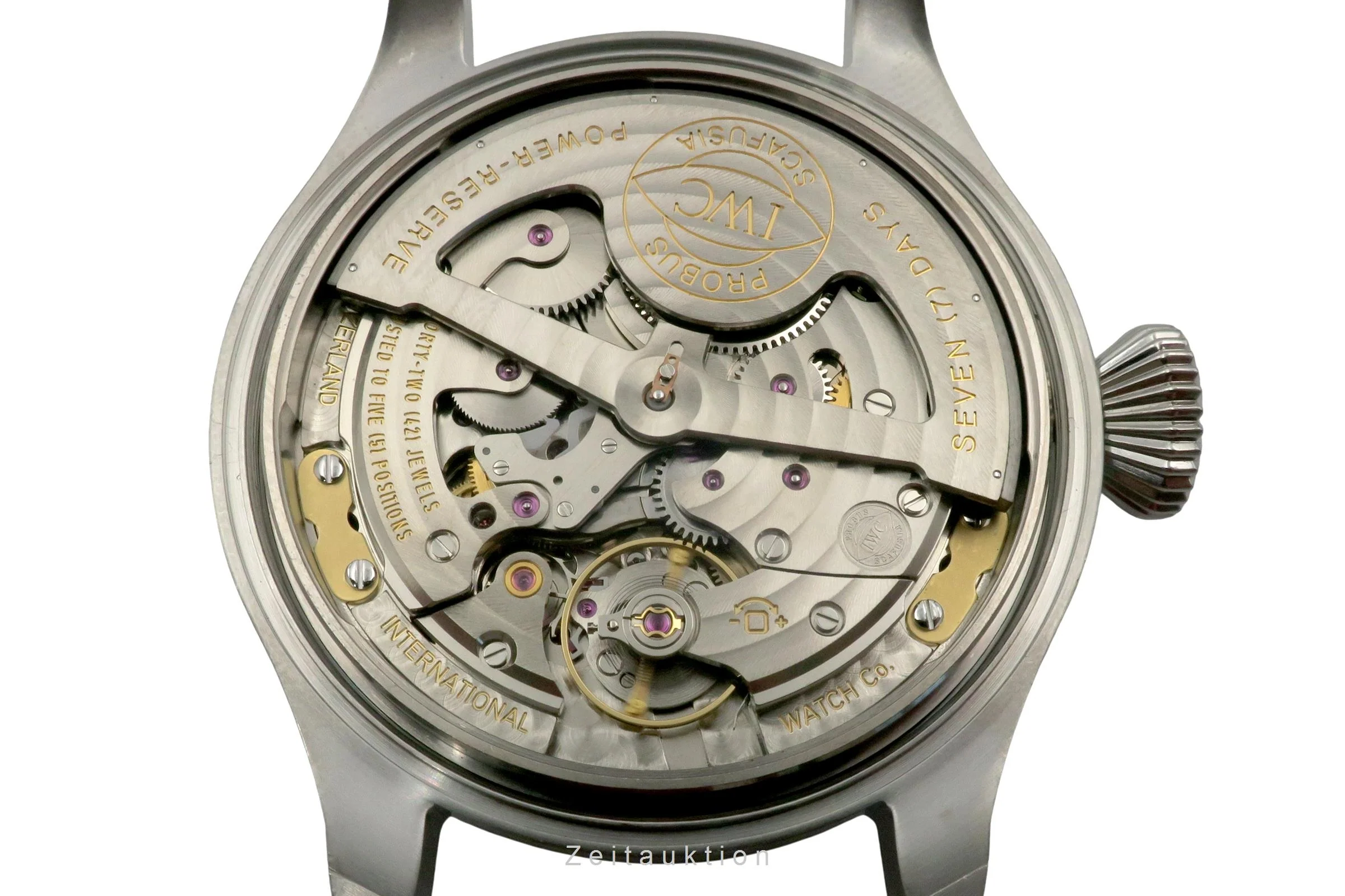 IWC Big Pilot steel automatic men's watch IW500916 LP: 13900EUR  [2502272] - Image 15