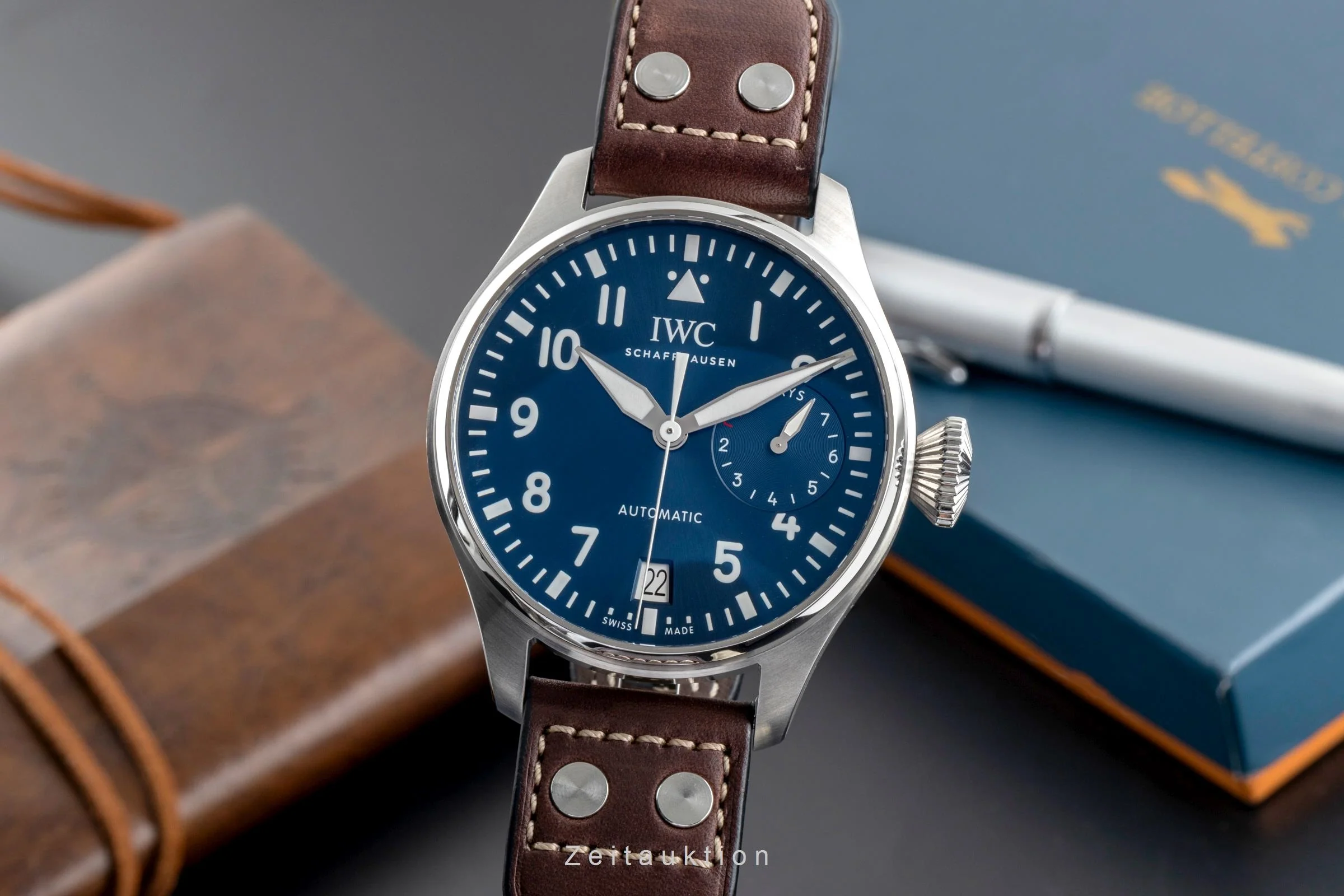 IWC Big Pilot steel automatic men's watch IW500916 LP: 13900EUR  [2502272] - Image 2