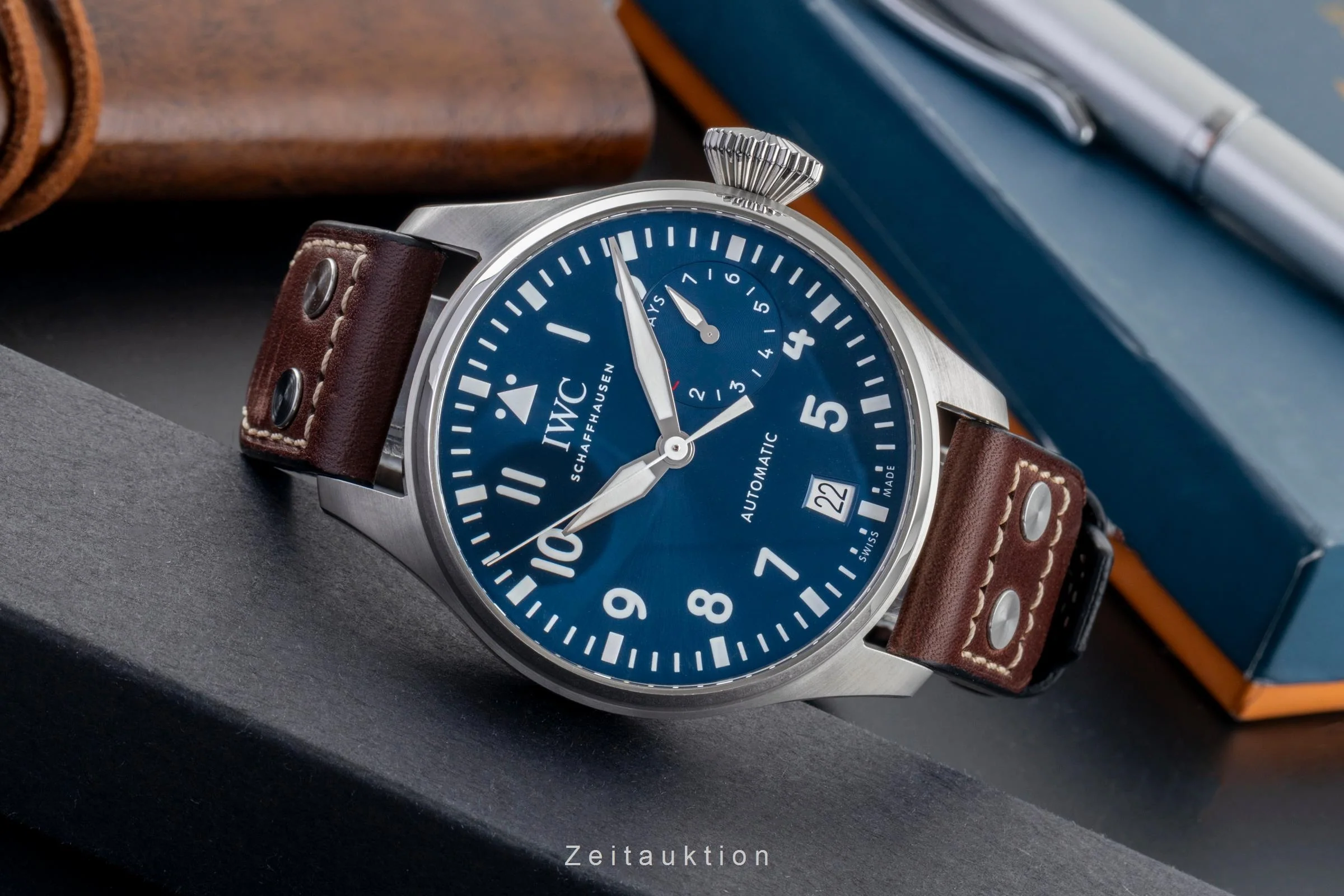 IWC Big Pilot steel automatic men's watch IW500916 LP: 13900EUR  [2502272] - Image 3