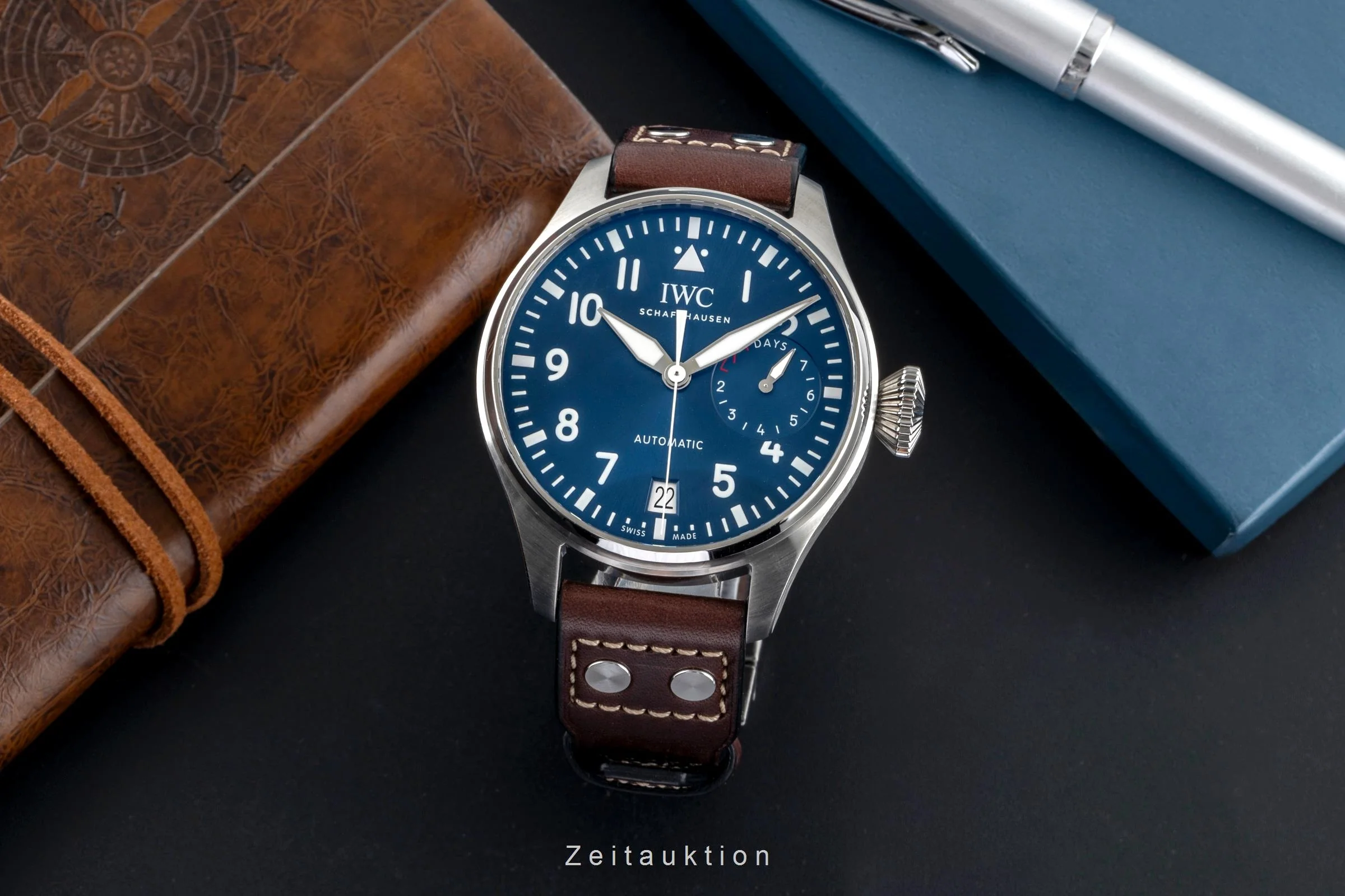 IWC Big Pilot steel automatic men's watch IW500916 LP: 13900EUR  [2502272] - Image 4