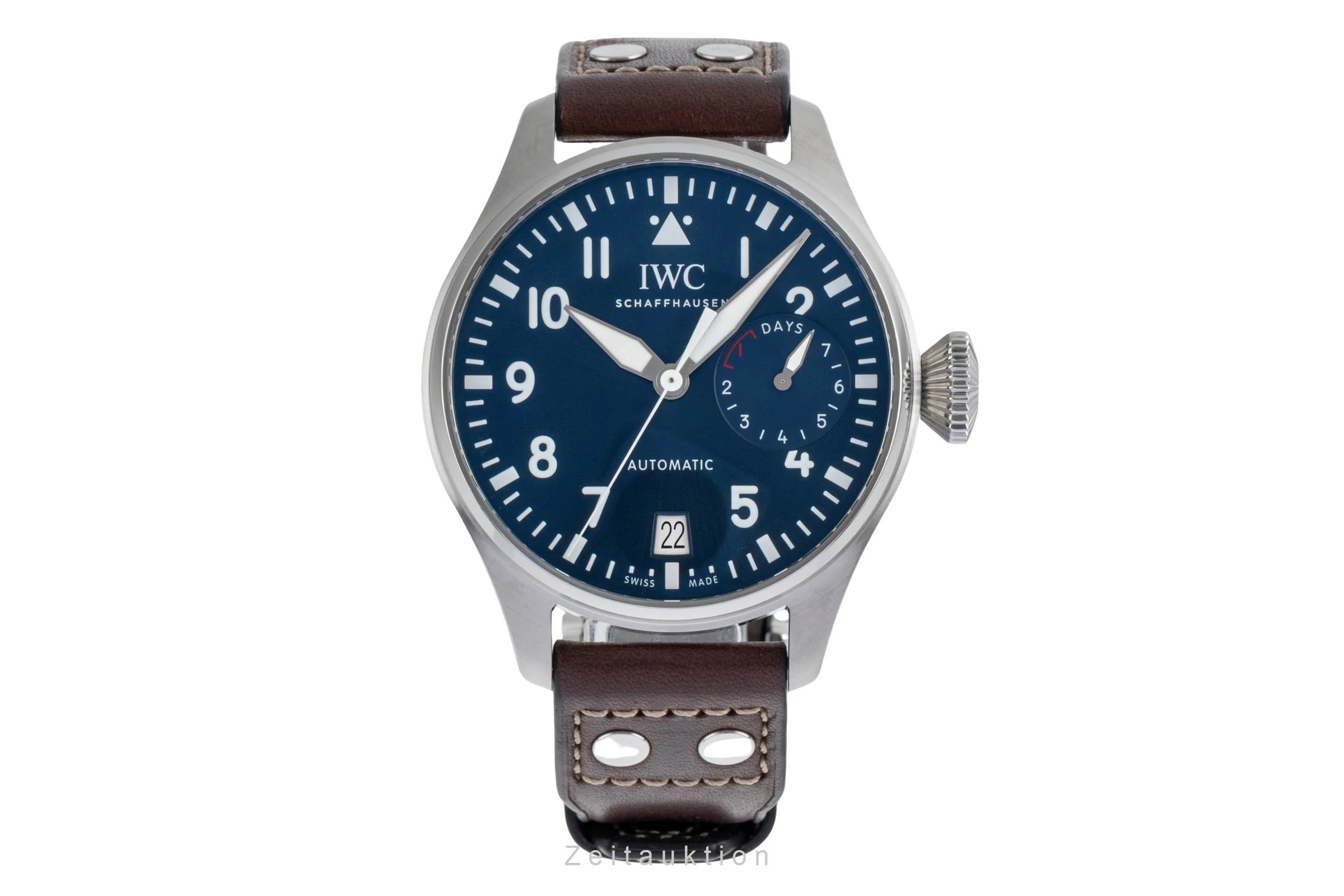 IWC Big Pilot steel automatic men's watch IW500916 LP: 13900EUR  [2502272] - Image 5