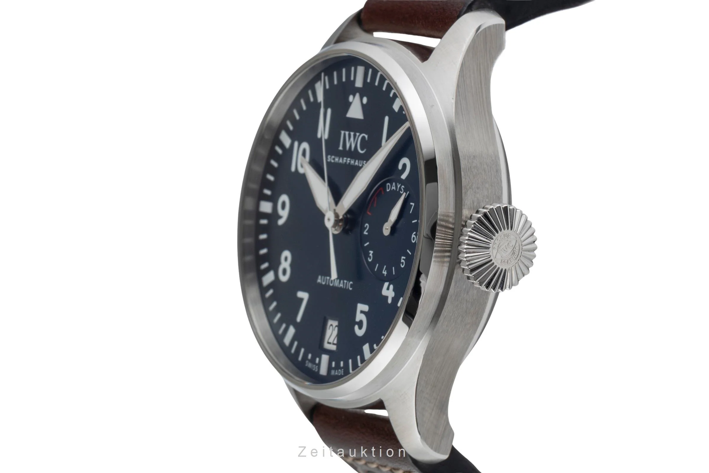 IWC Big Pilot steel automatic men's watch IW500916 LP: 13900EUR  [2502272] - Image 7