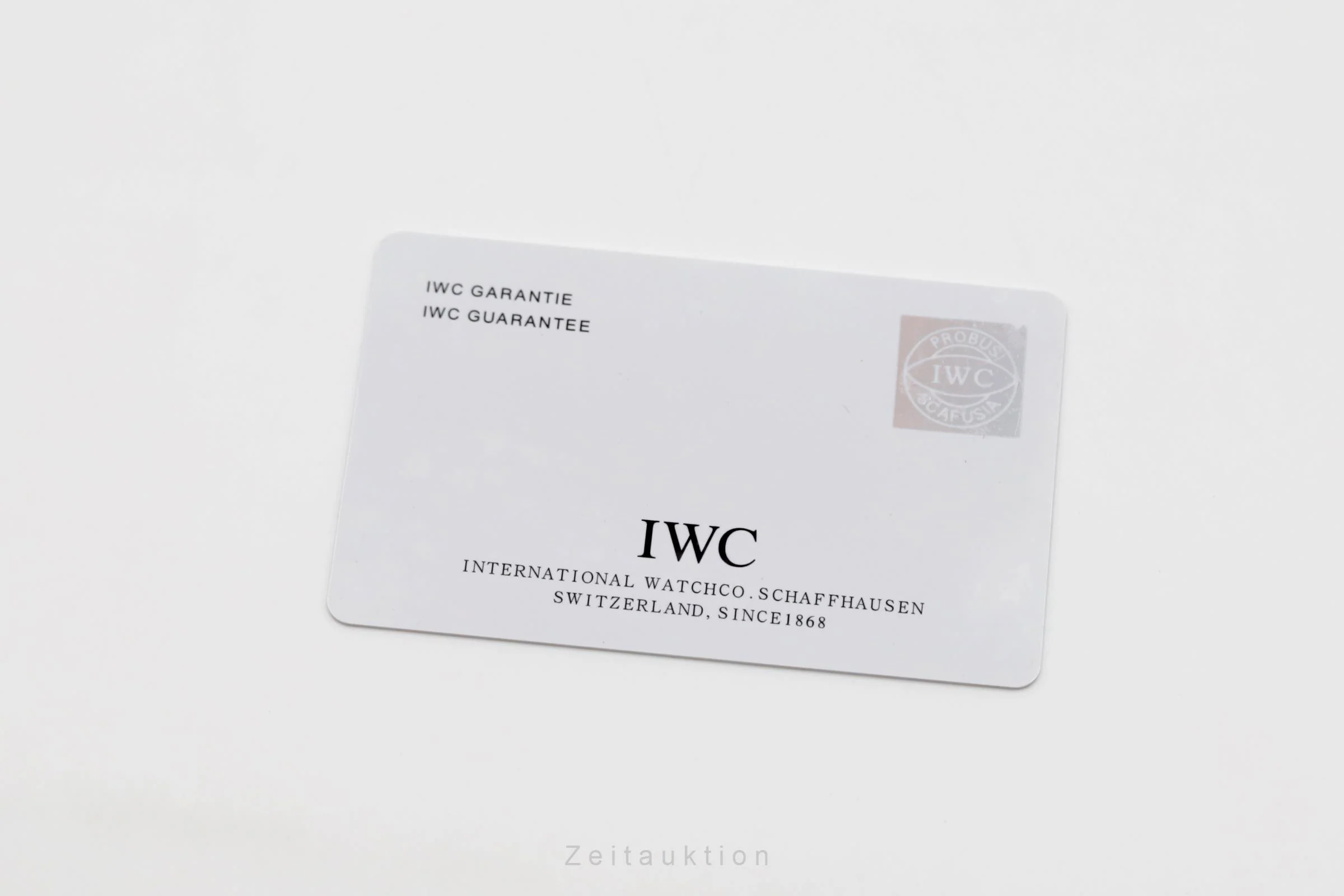 IWC Big Pilot steel automatic men's watch IW500916 LP: 13900EUR  [2502899] - Image 10