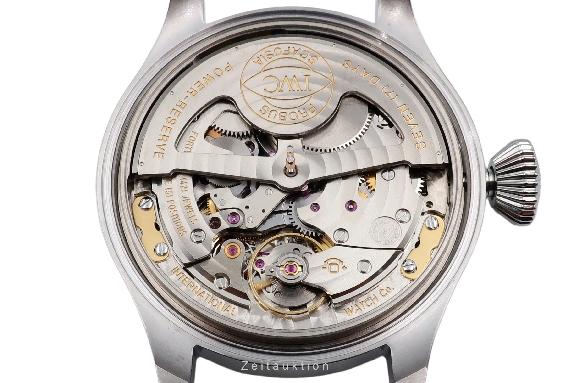 IWC Big Pilot steel automatic men's watch IW500916 LP: 13900EUR  [2502899] - Image 15