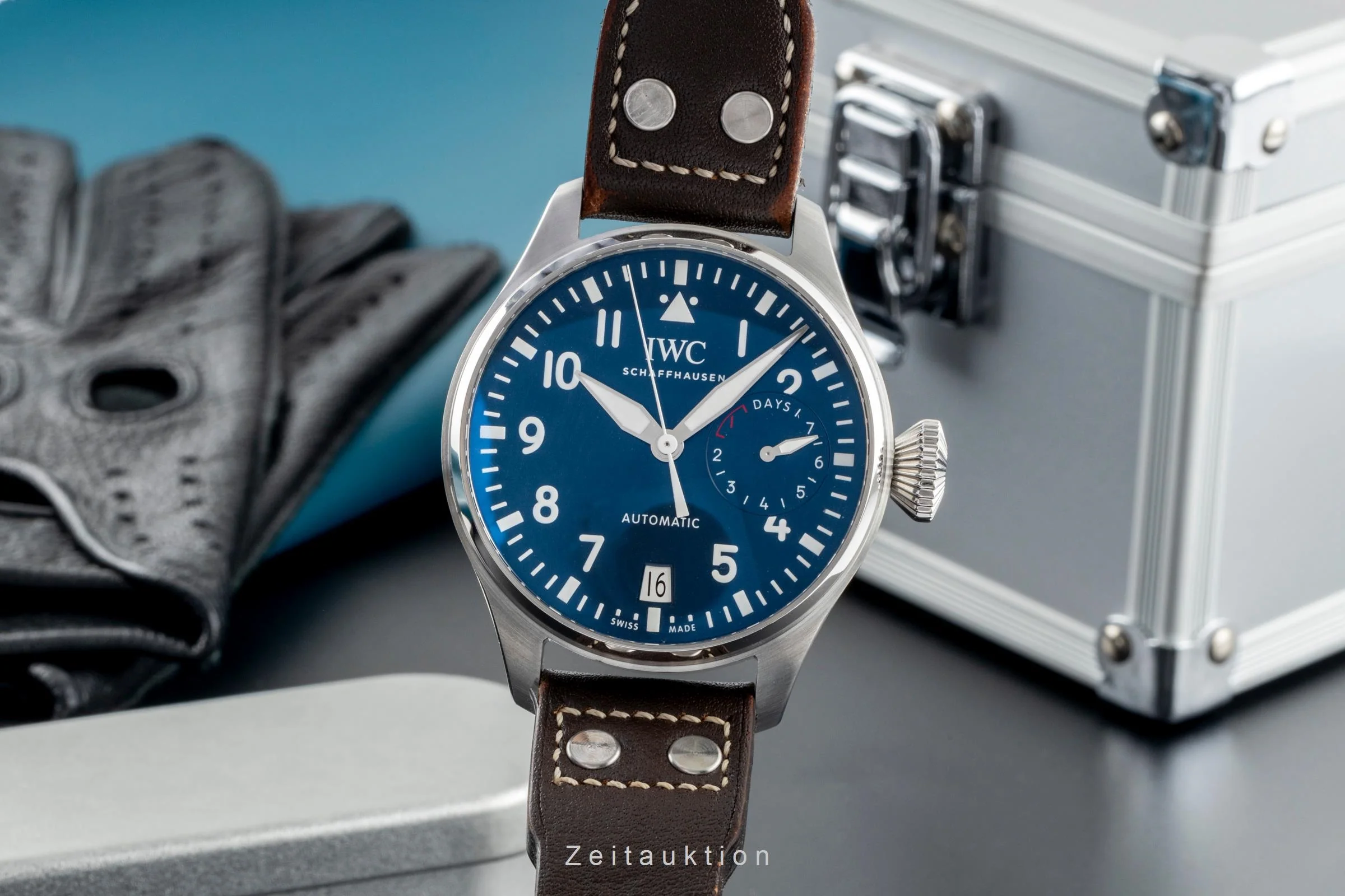 IWC Big Pilot steel automatic men's watch IW500916 LP: 13900EUR  [2502899] - Image 2