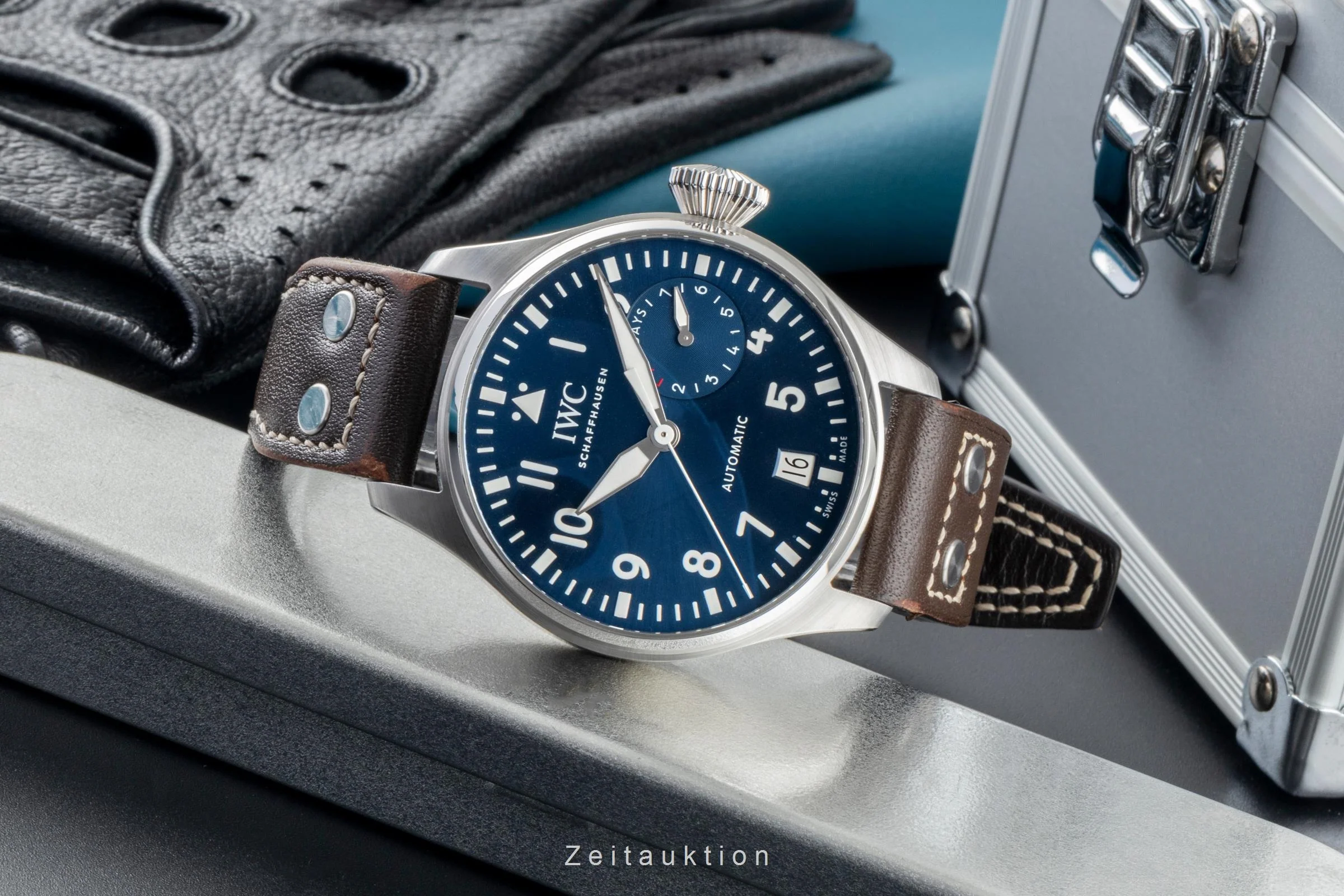 IWC Big Pilot steel automatic men's watch IW500916 LP: 13900EUR  [2502899] - Image 3