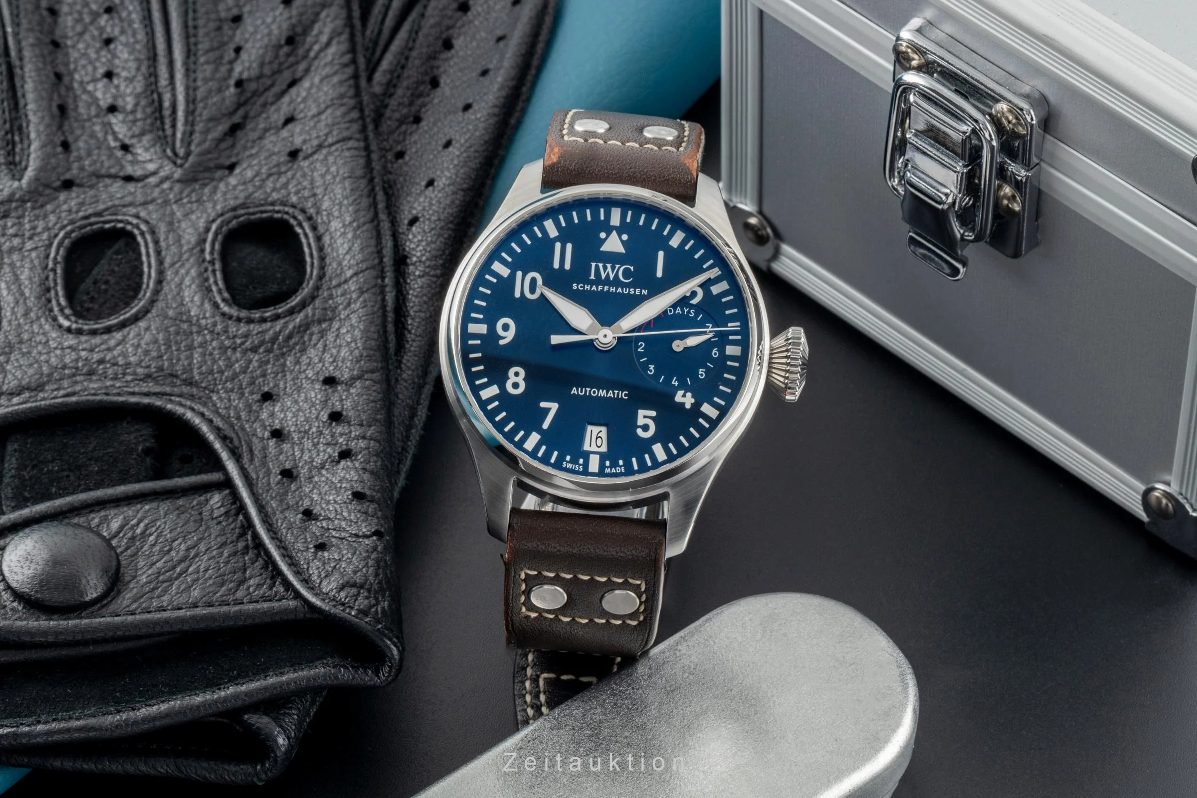 IWC Big Pilot steel automatic men's watch IW500916 LP: 13900EUR  [2502899] - Image 4