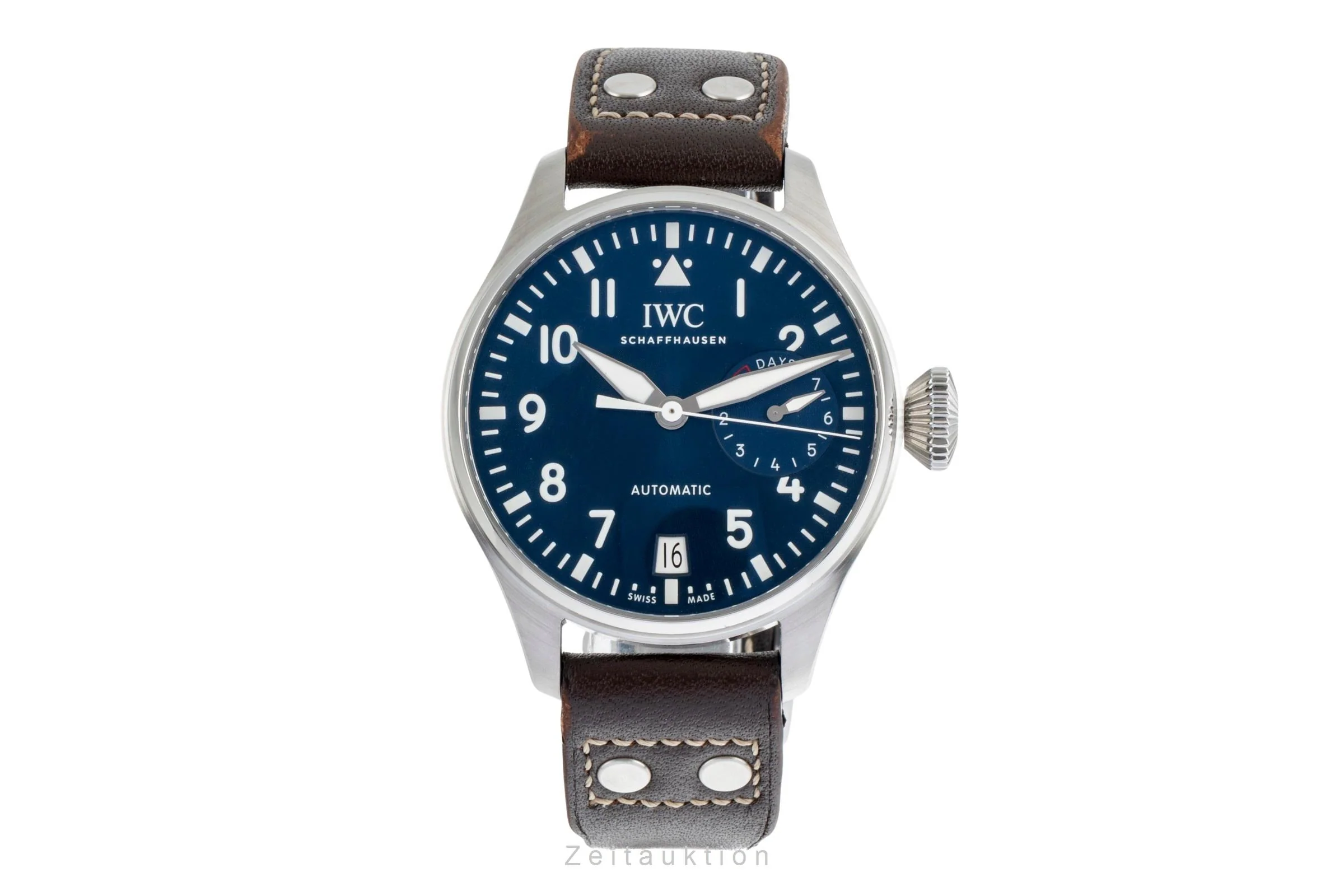 IWC Big Pilot steel automatic men's watch IW500916 LP: 13900EUR  [2502899] - Image 5
