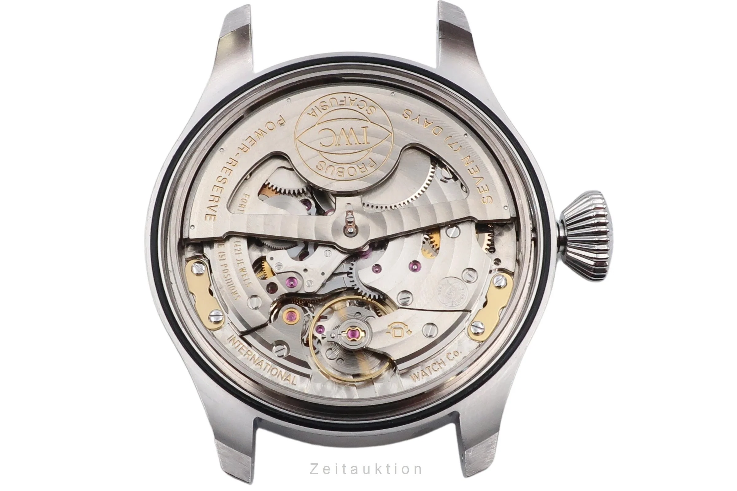 IWC Big Pilot steel automatic men's watch IW500916 LP: 13900EUR  [2504870] - Image 16