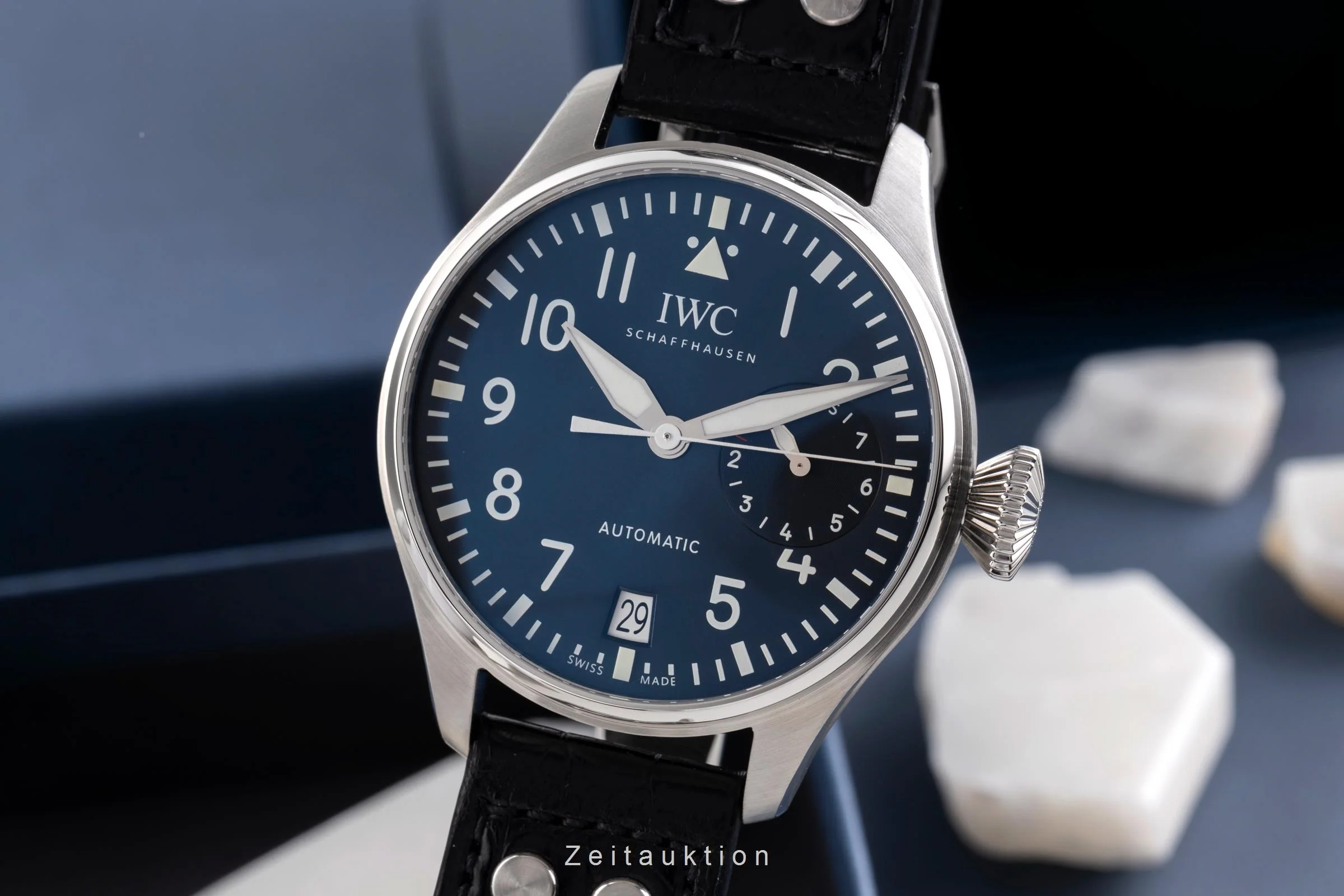 IWC Big Pilot steel automatic men's watch IW500916 LP: 13900EUR  [2504870] - Image 2