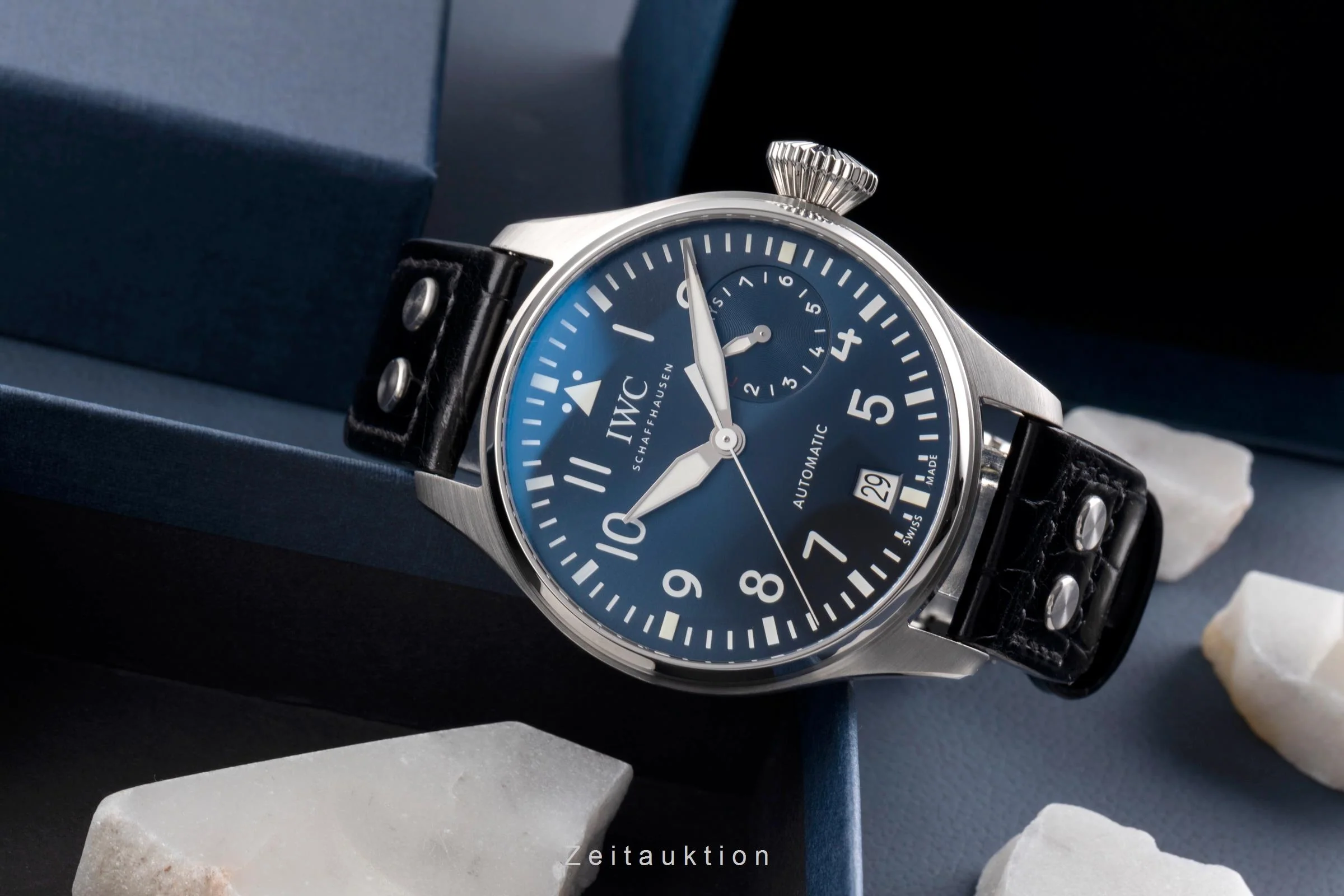 IWC Big Pilot steel automatic men's watch IW500916 LP: 13900EUR  [2504870] - Image 3