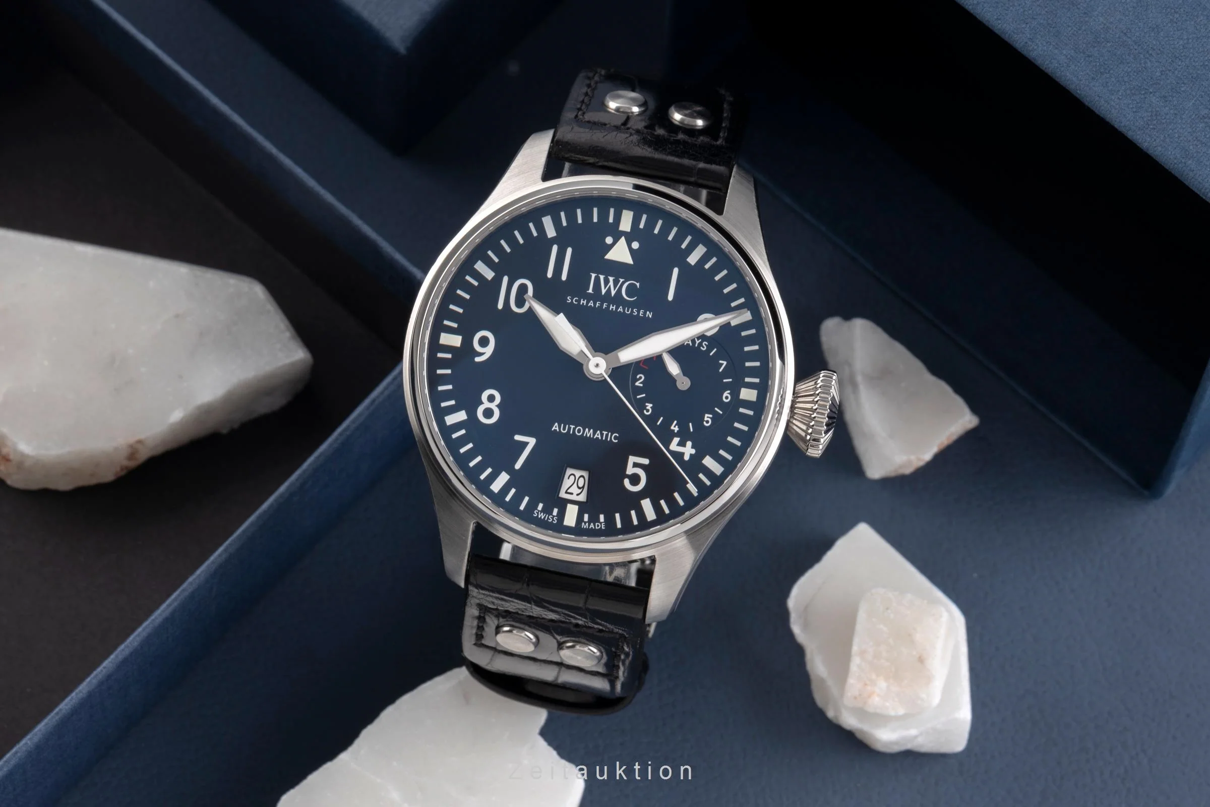 IWC Big Pilot steel automatic men's watch IW500916 LP: 13900EUR  [2504870] - Image 4
