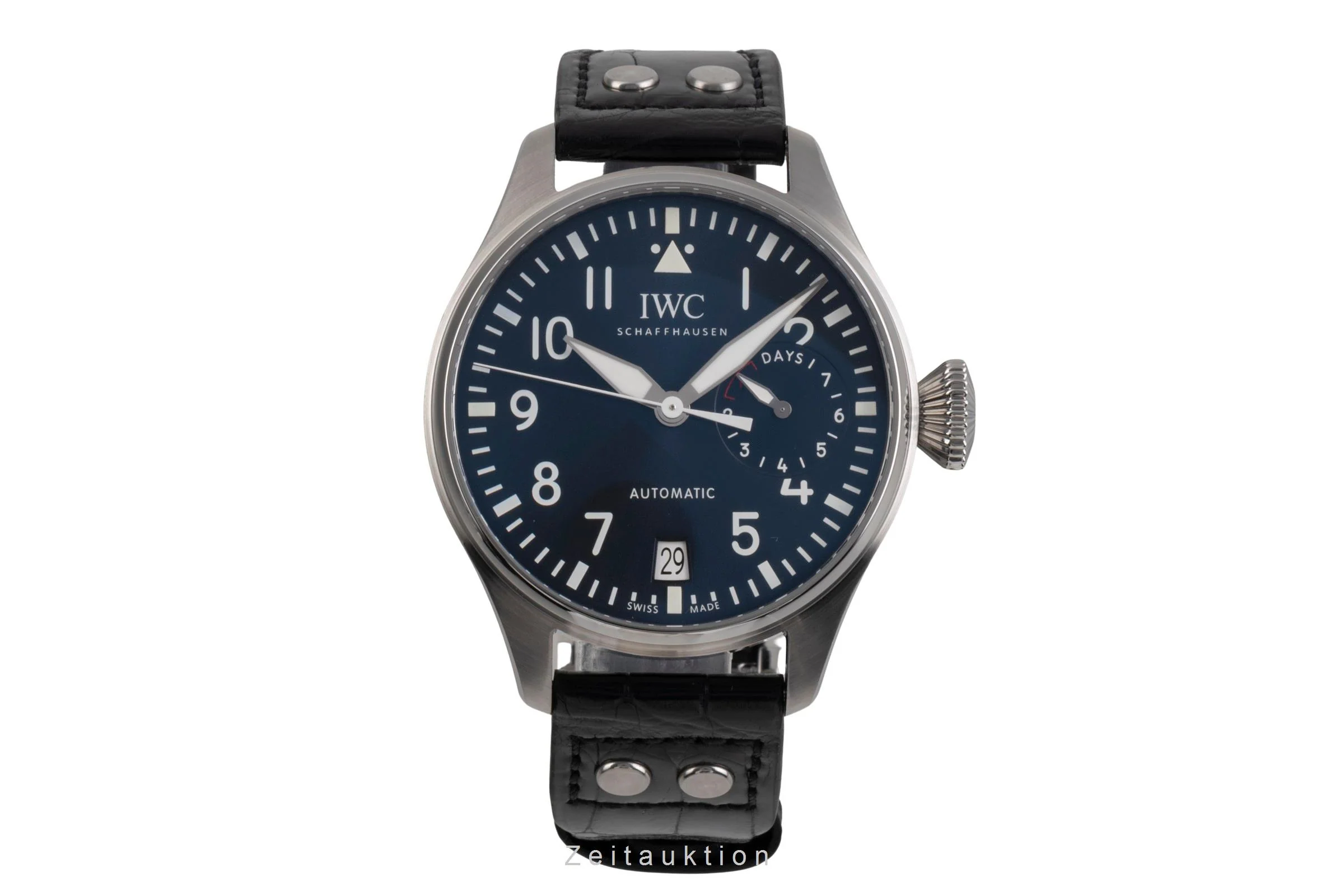 IWC Big Pilot steel automatic men's watch IW500916 LP: 13900EUR  [2504870] - Image 5