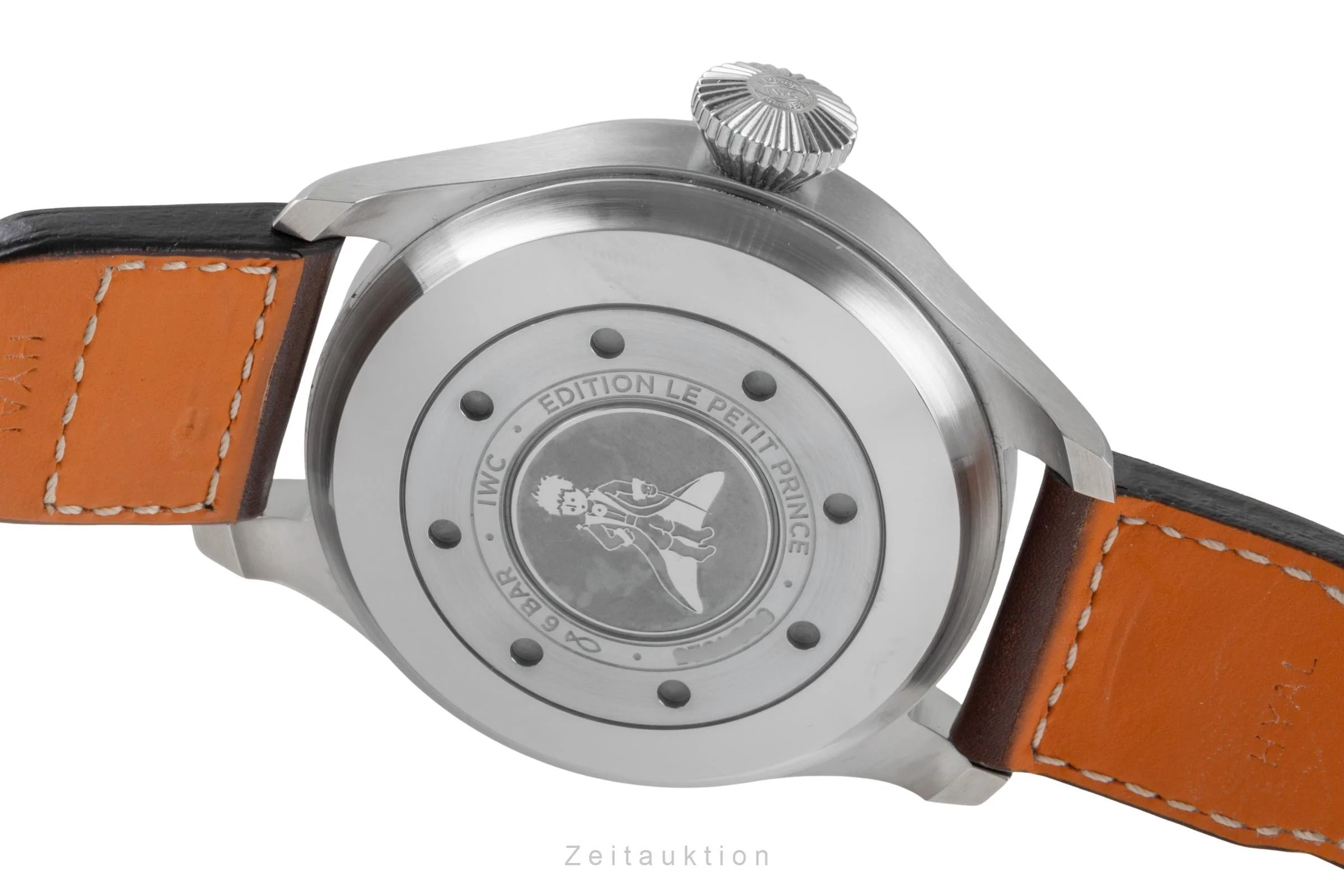 IWC Big Pilot steel automatic men's watch IW500916  [2600504] - Image 13