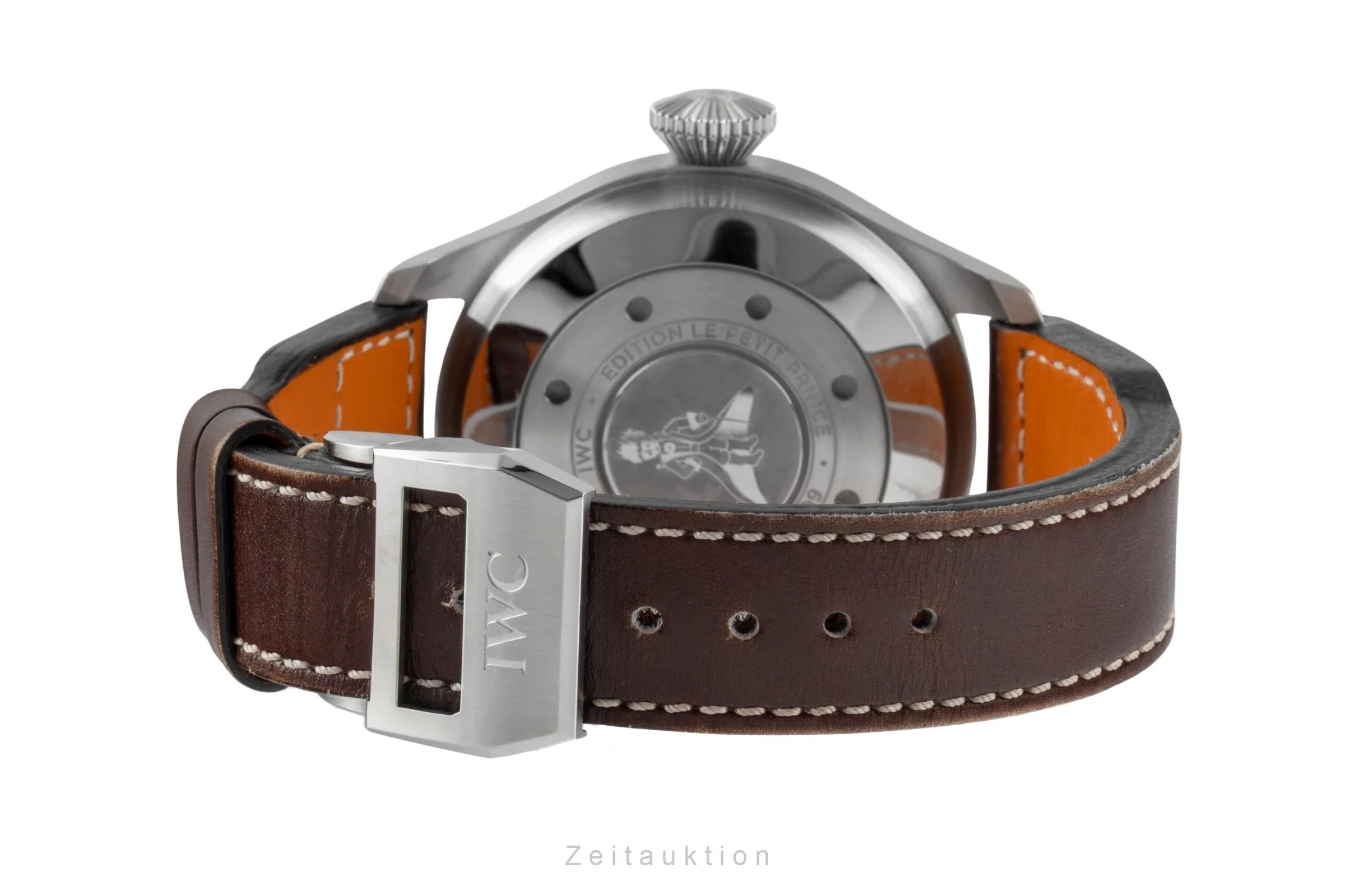 IWC Big Pilot steel automatic men's watch IW500916  [2600504] - Image 14