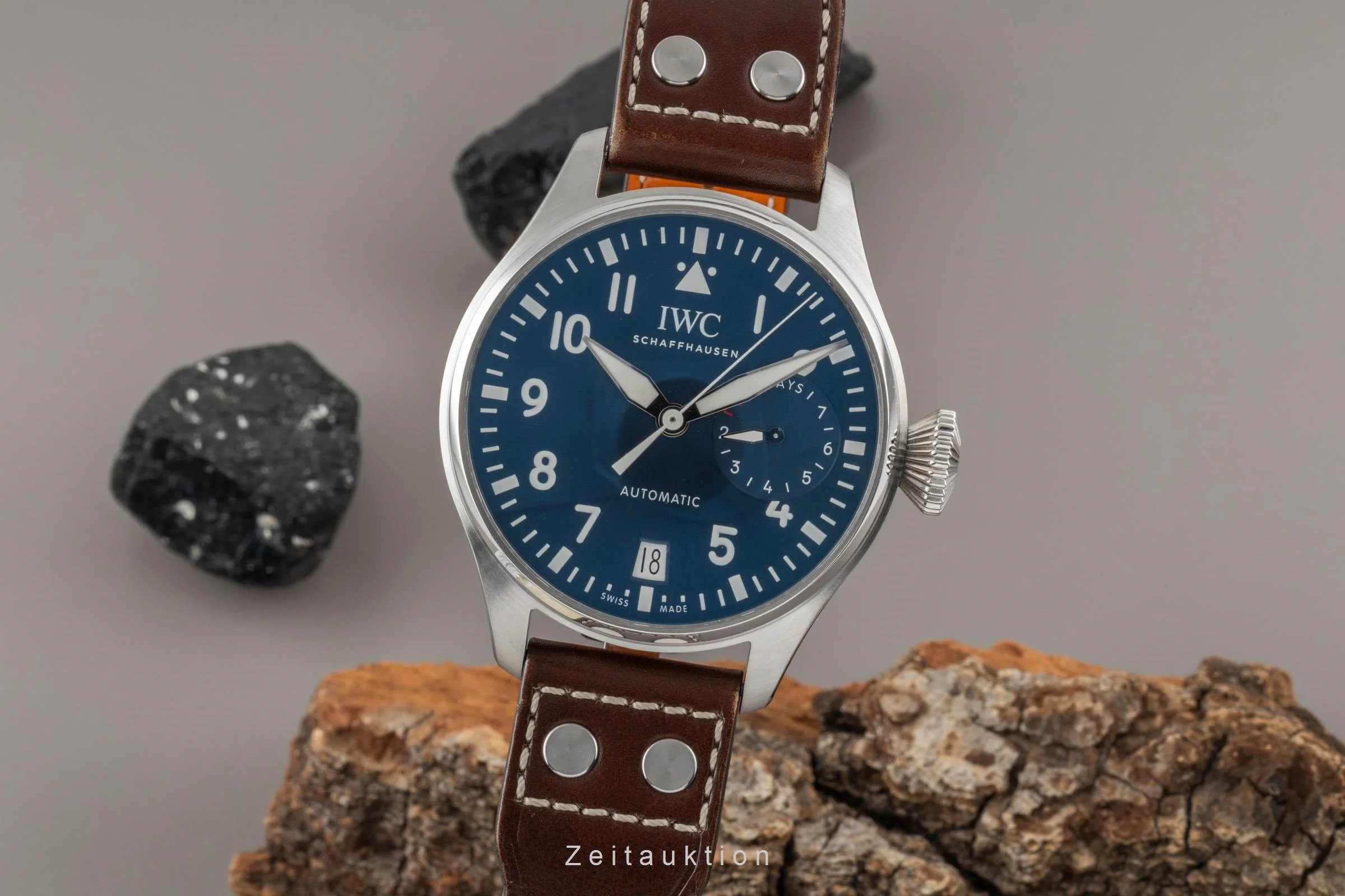 IWC Big Pilot steel automatic men's watch IW500916  [2600504] - Image 2