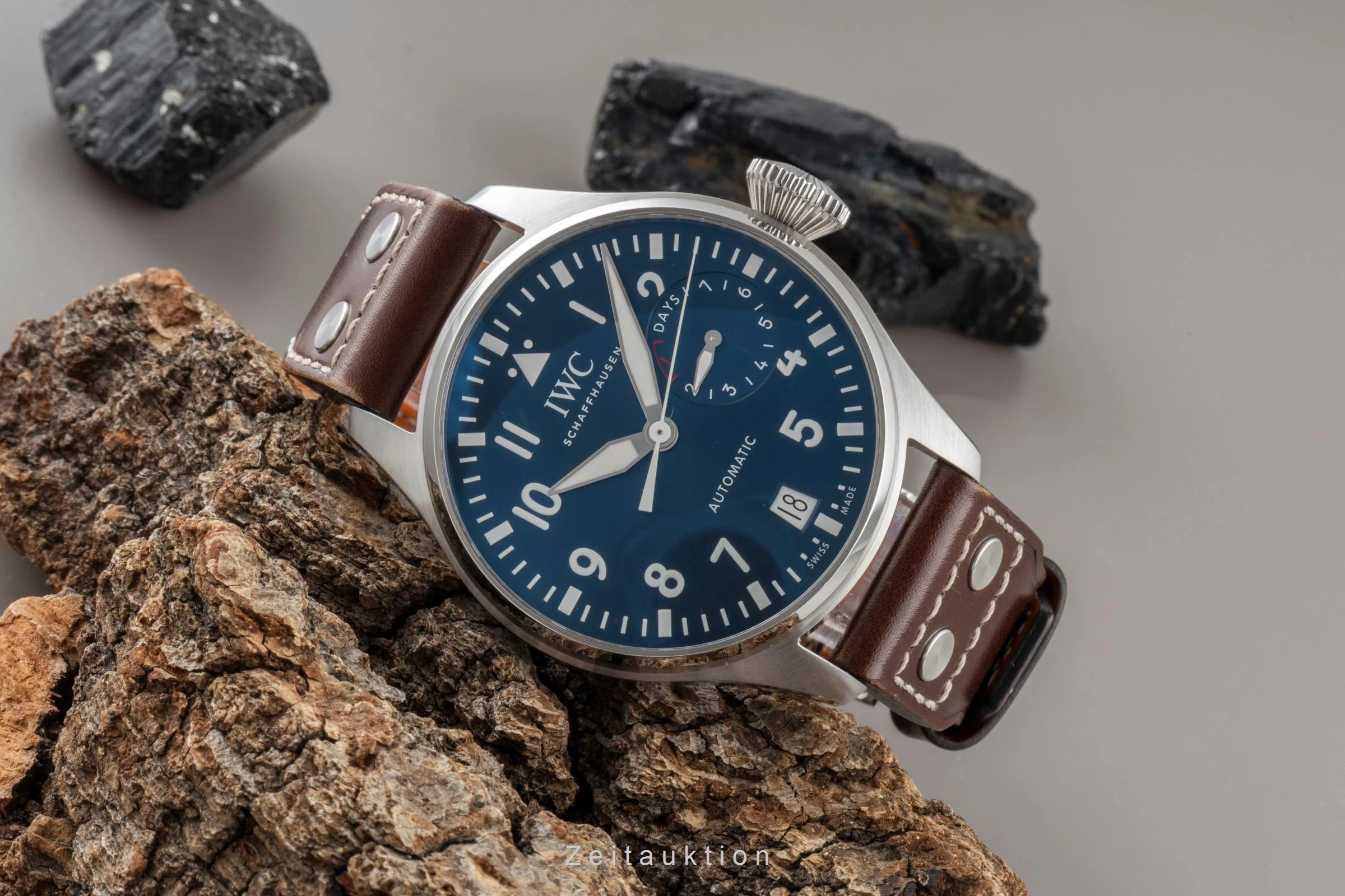 IWC Big Pilot steel automatic men's watch IW500916  [2600504] - Image 3