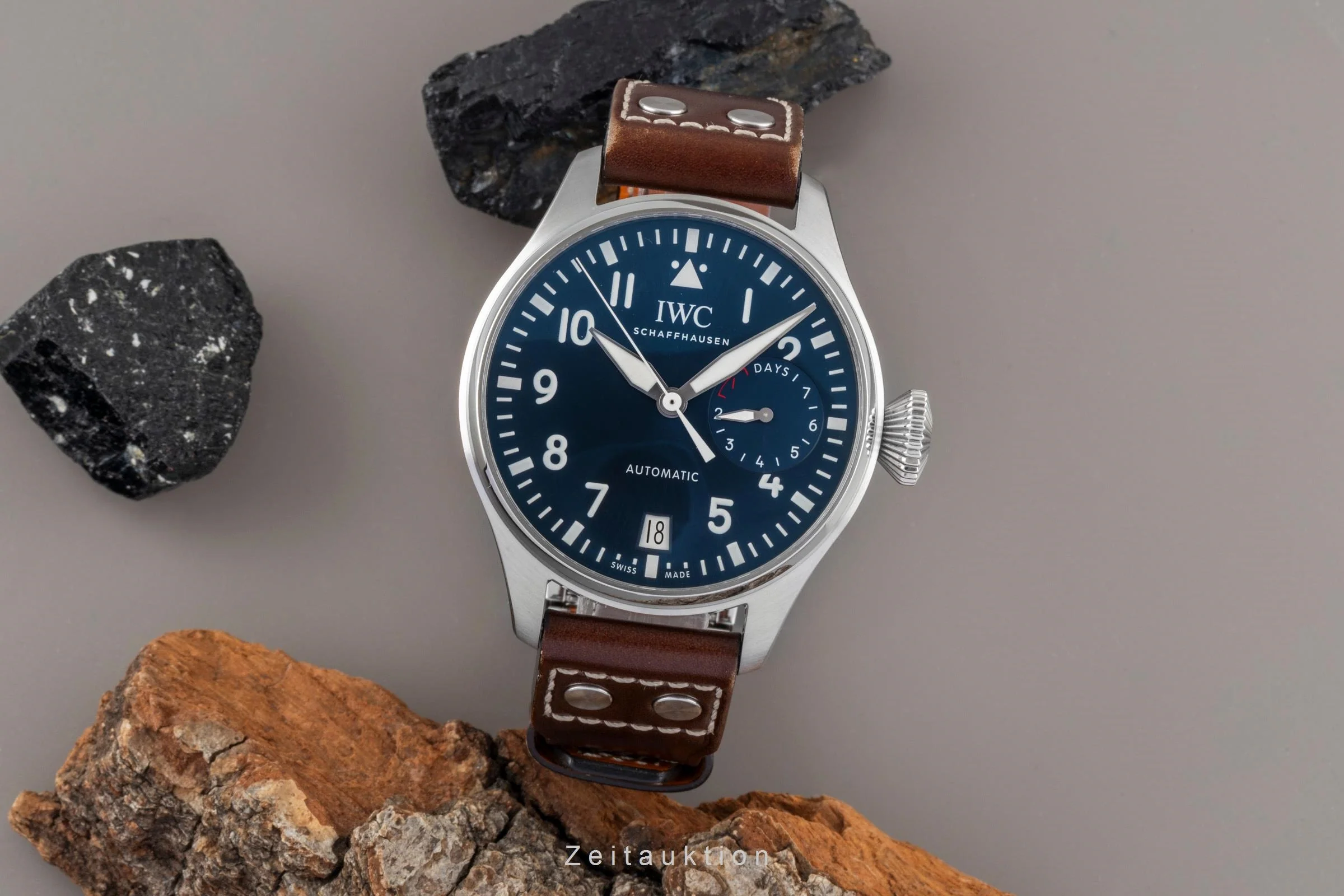 IWC Big Pilot steel automatic men's watch IW500916  [2600504] - Image 4
