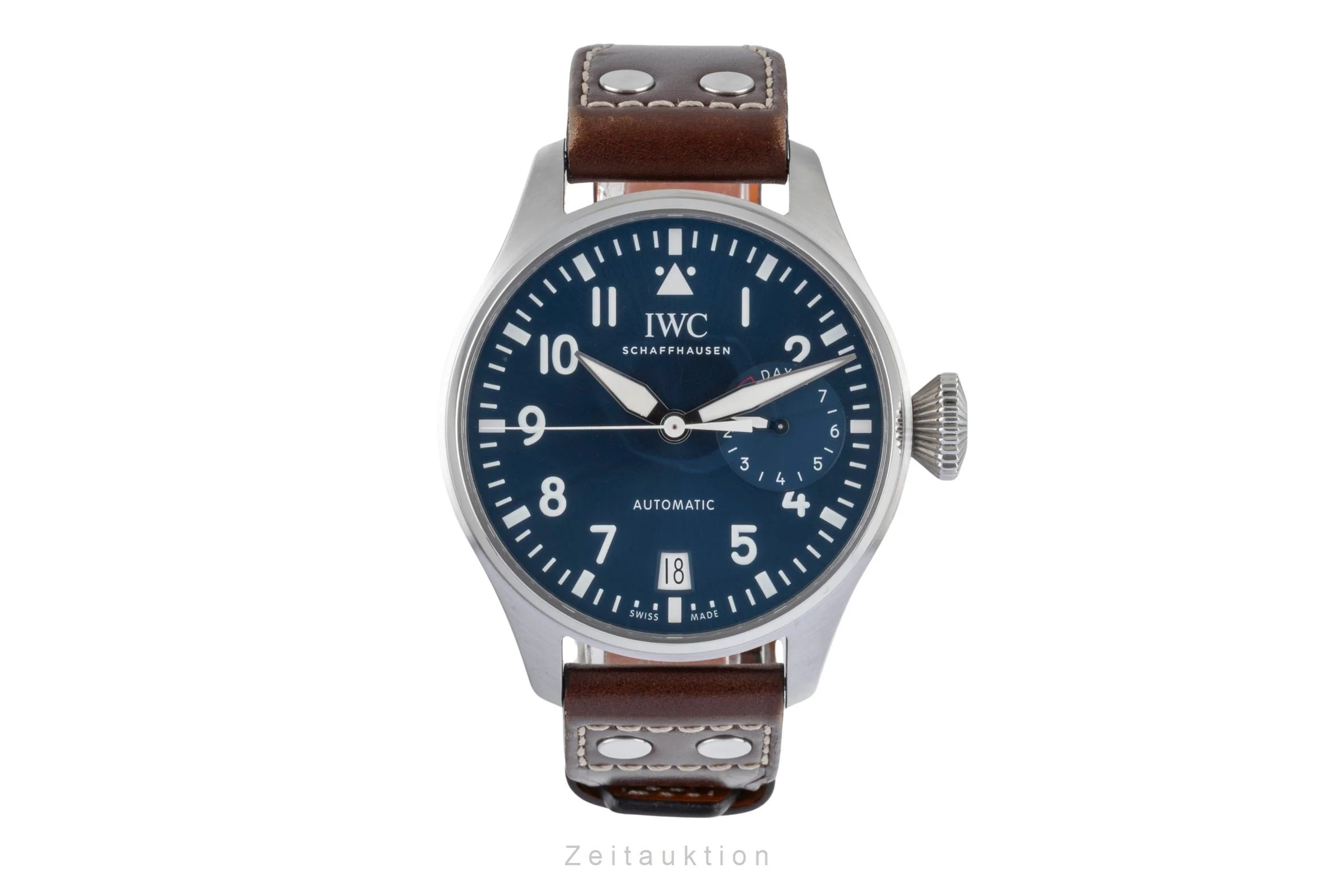 IWC Big Pilot steel automatic men's watch IW500916  [2600504] - Image 5