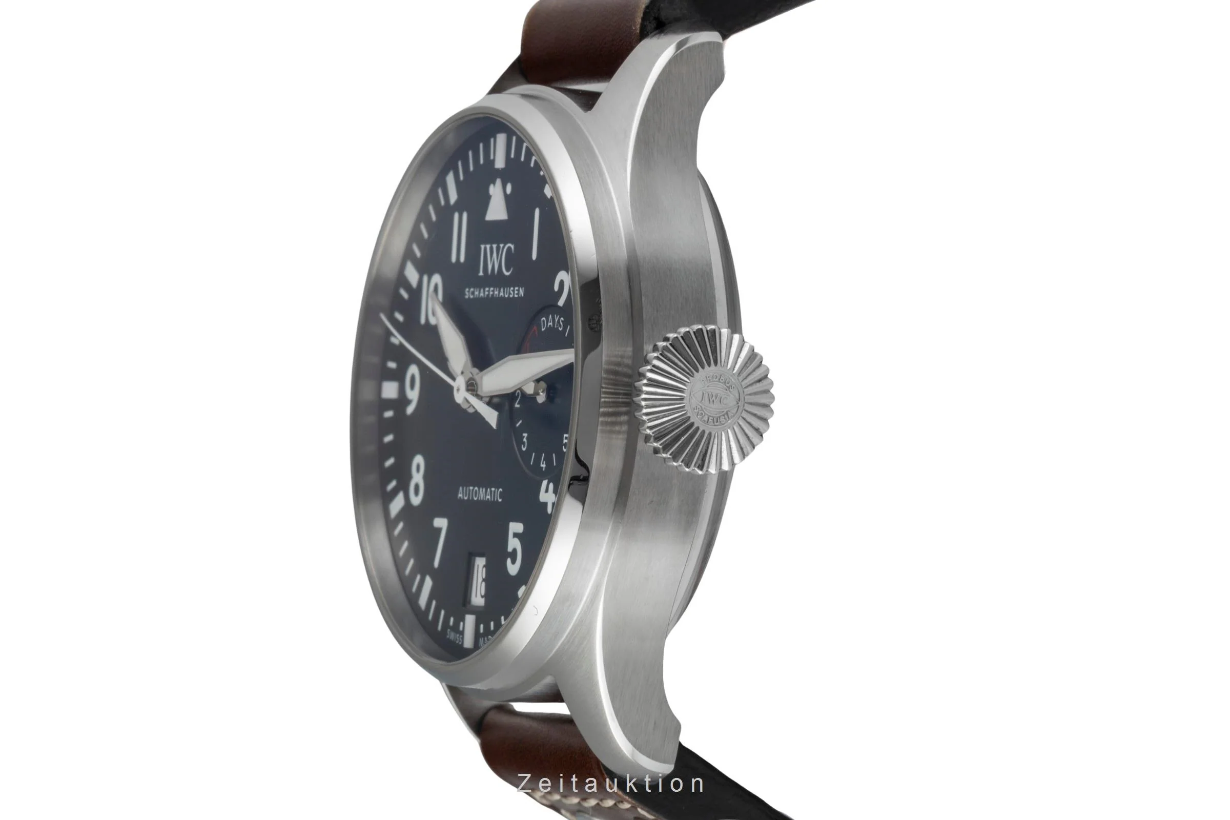 IWC Big Pilot steel automatic men's watch IW500916  [2600504] - Image 7