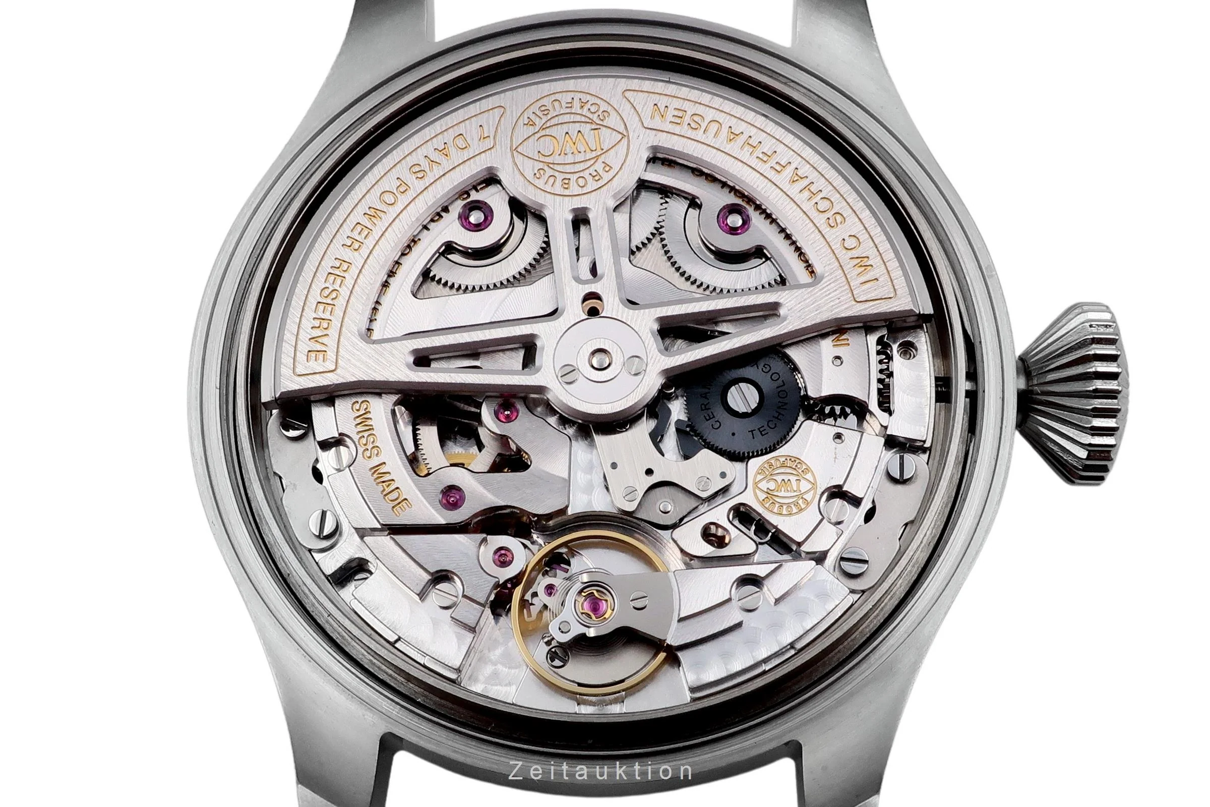 IWC Big Pilot steel automatic men's watch IW501015 LP: 13900EUR  [2503078] - Image 16