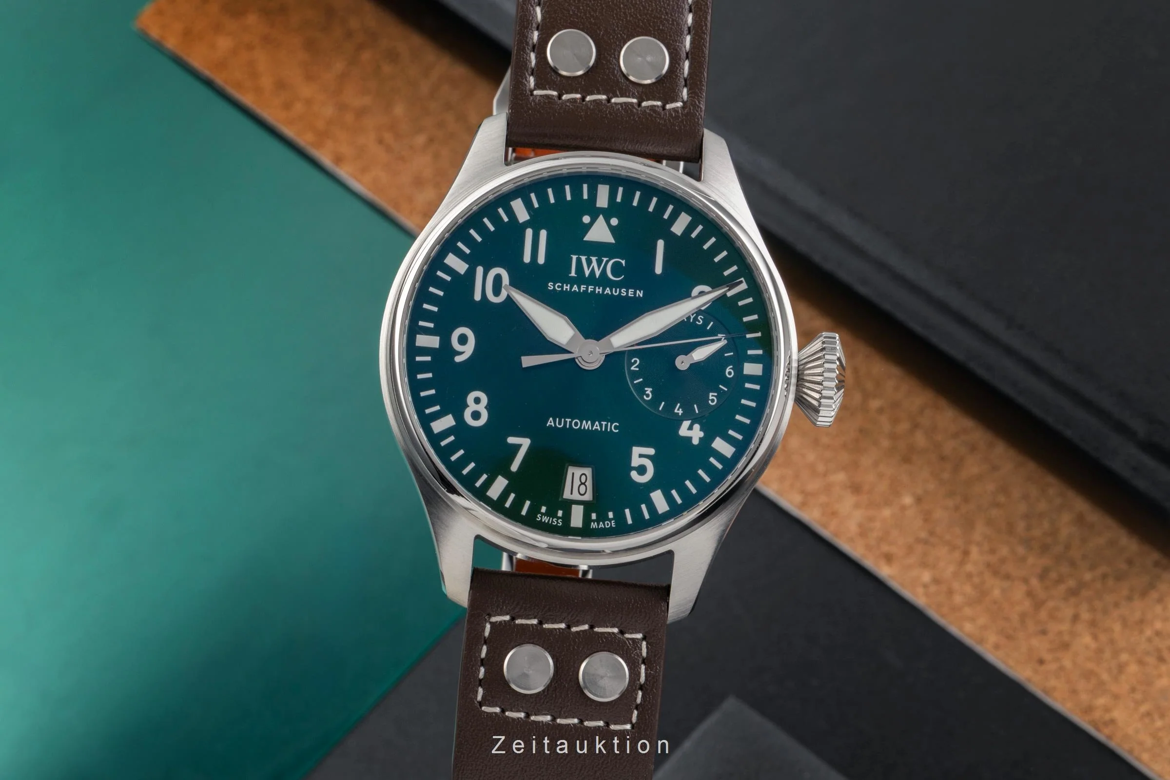 IWC Big Pilot steel automatic men's watch IW501015 LP: 13900EUR  [2503078] - Image 2