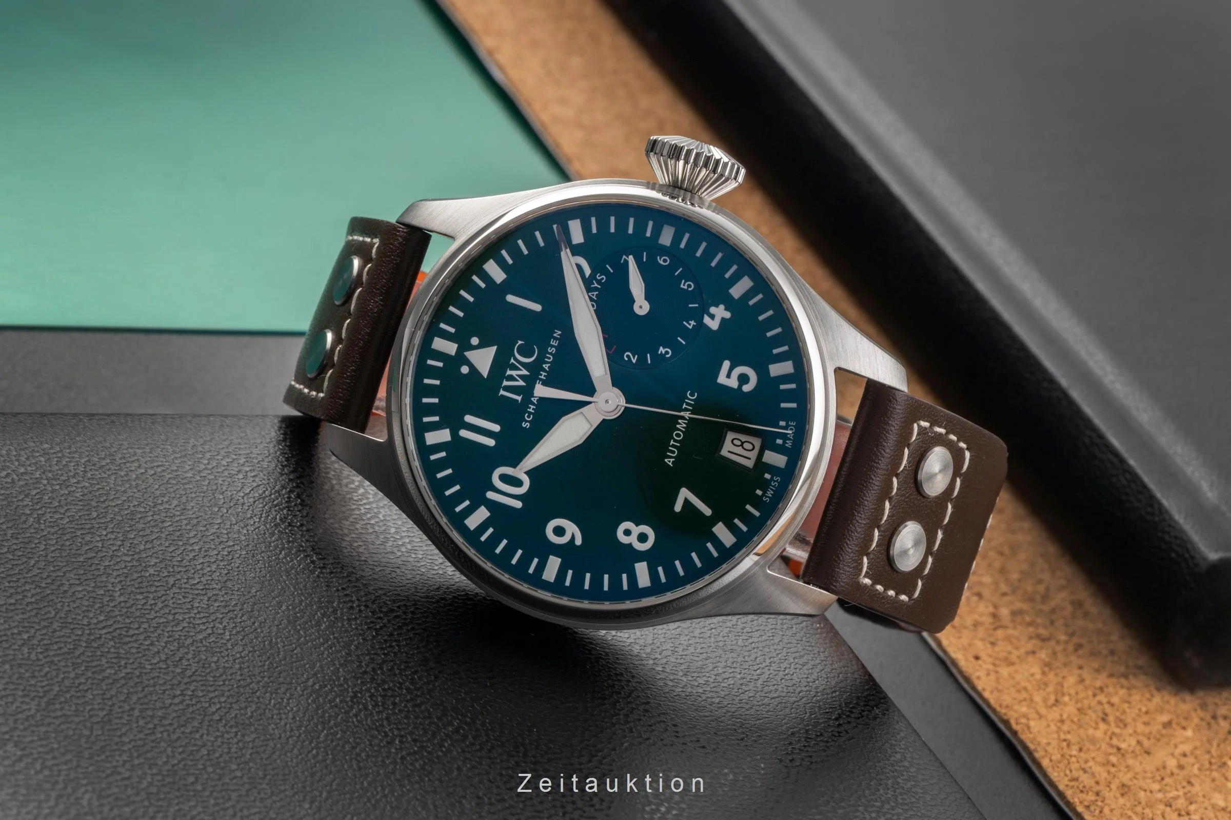 IWC Big Pilot steel automatic men's watch IW501015 LP: 13900EUR  [2503078] - Image 3