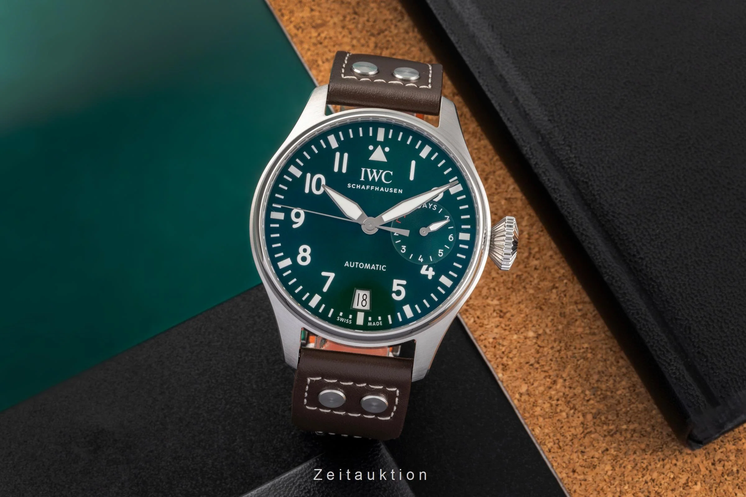 IWC Big Pilot steel automatic men's watch IW501015 LP: 13900EUR  [2503078] - Image 4