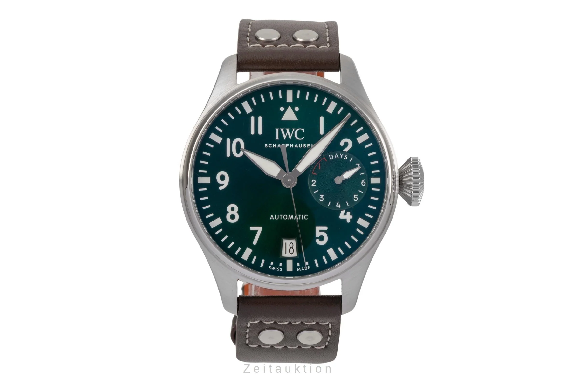 IWC Big Pilot steel automatic men's watch IW501015 LP: 13900EUR  [2503078] - Image 5