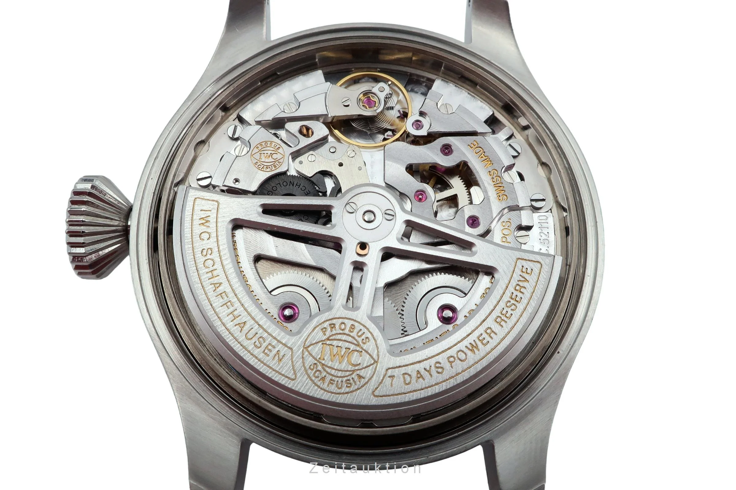 IWC Big Pilot steel automatic men's watch IW501015 LP: 13900EUR  [2504867] - Image 14