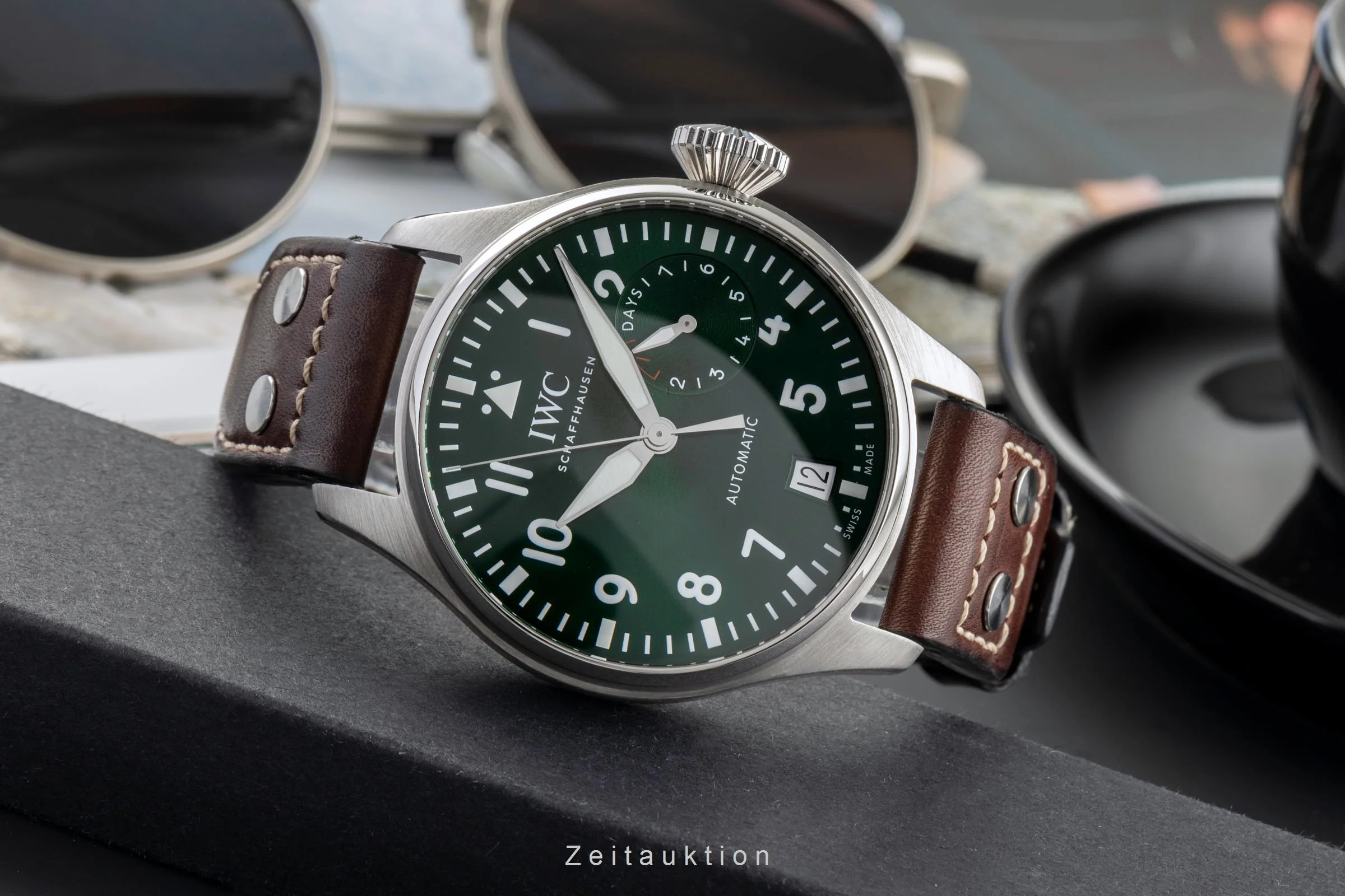 IWC Big Pilot steel automatic men's watch IW501015 LP: 13900EUR  [2504867] - Image 3