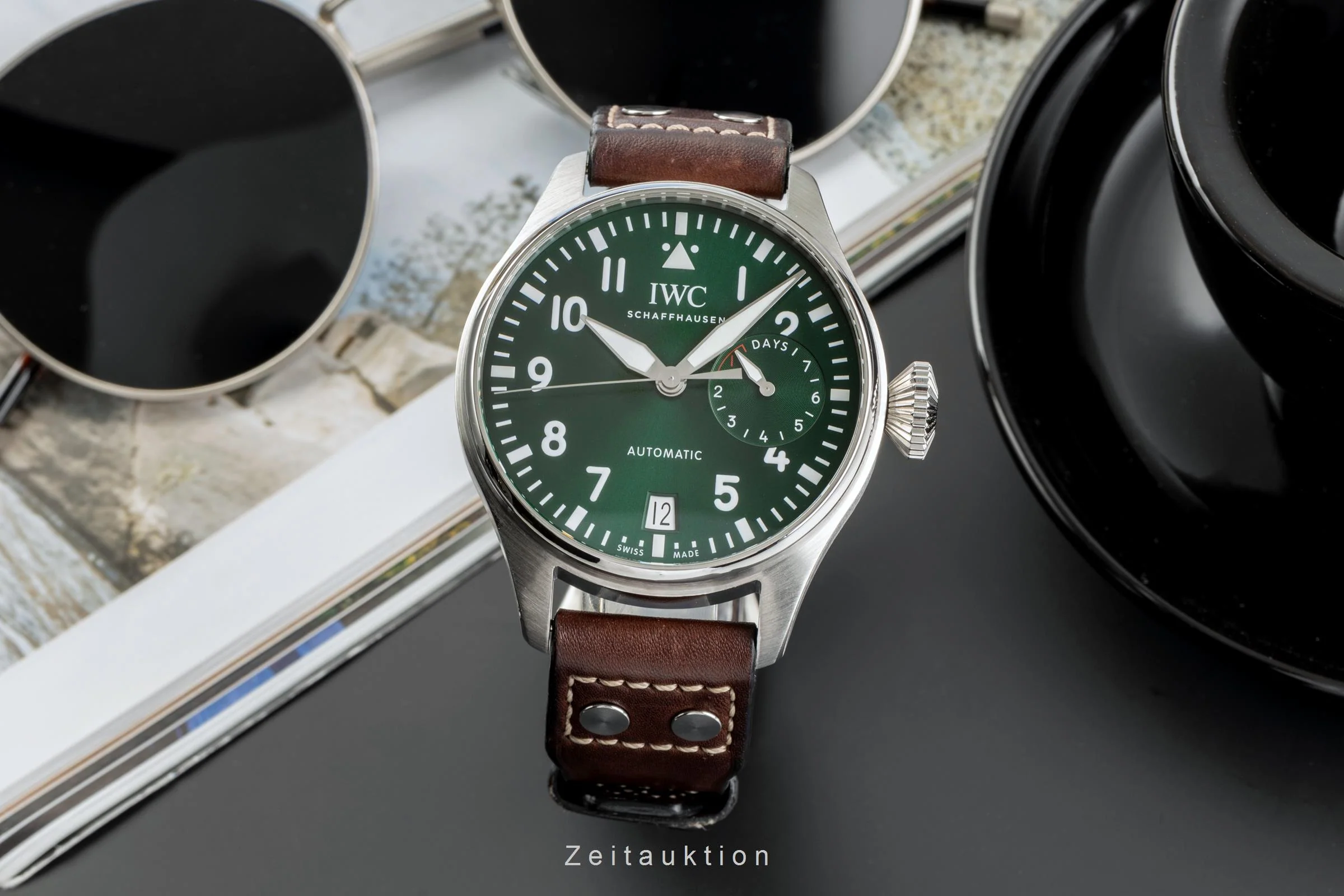 IWC Big Pilot steel automatic men's watch IW501015 LP: 13900EUR  [2504867] - Image 4