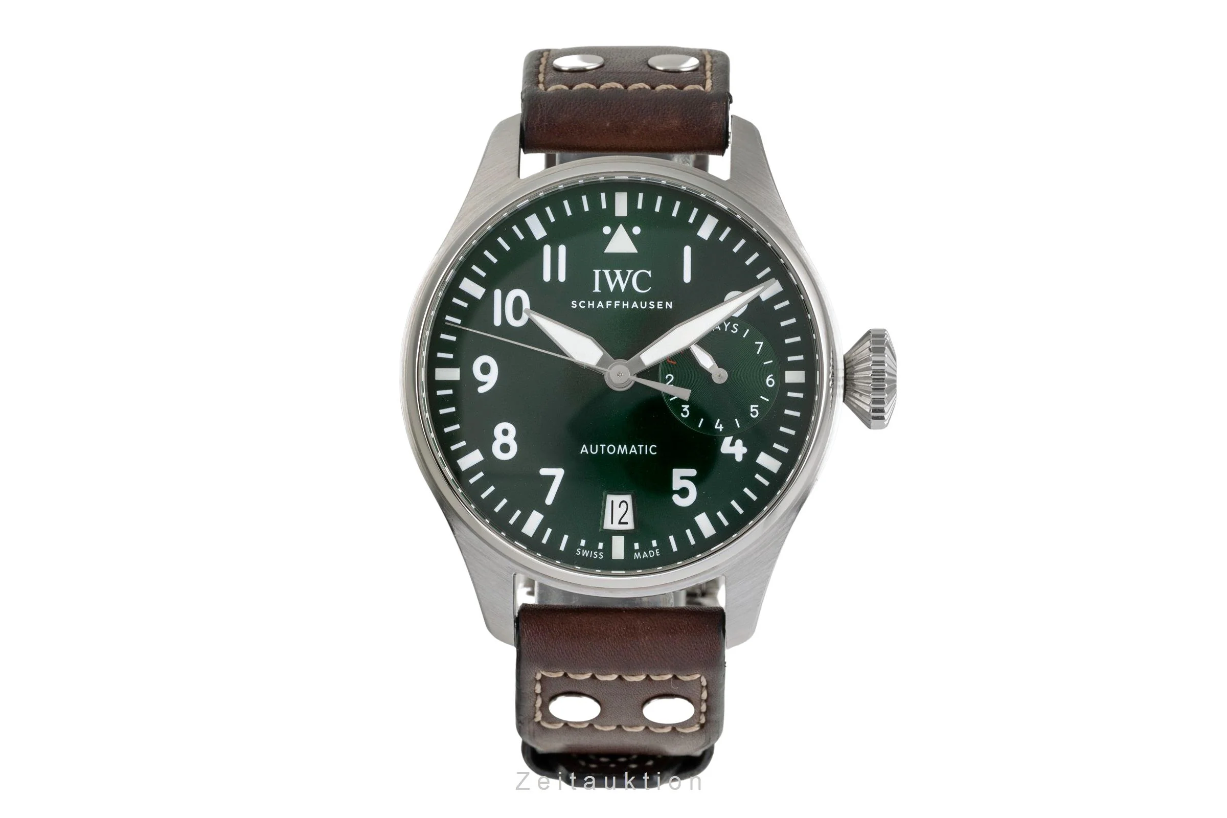 IWC Big Pilot steel automatic men's watch IW501015 LP: 13900EUR  [2504867] - Image 5