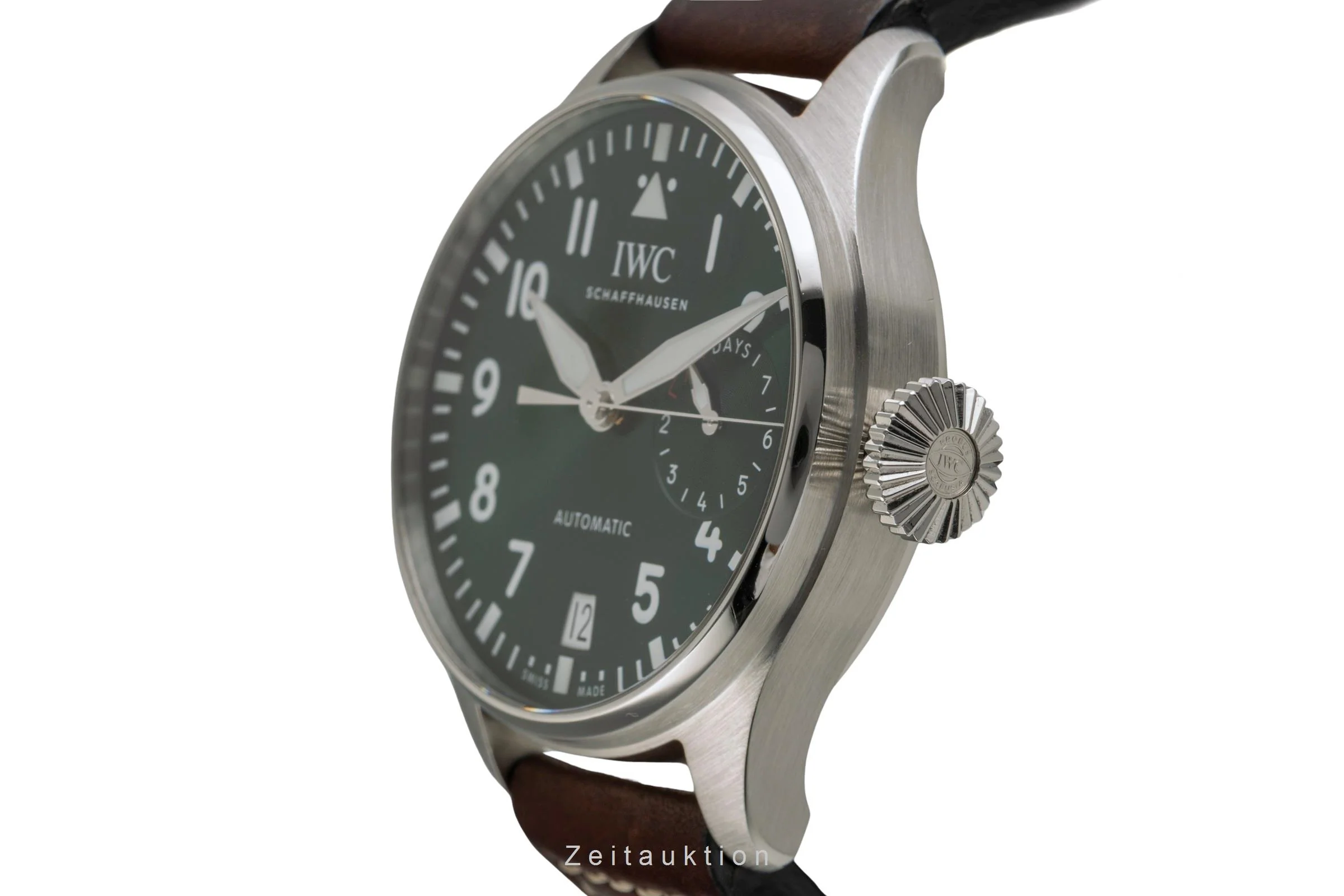 IWC Big Pilot steel automatic men's watch IW501015 LP: 13900EUR  [2504867] - Image 7