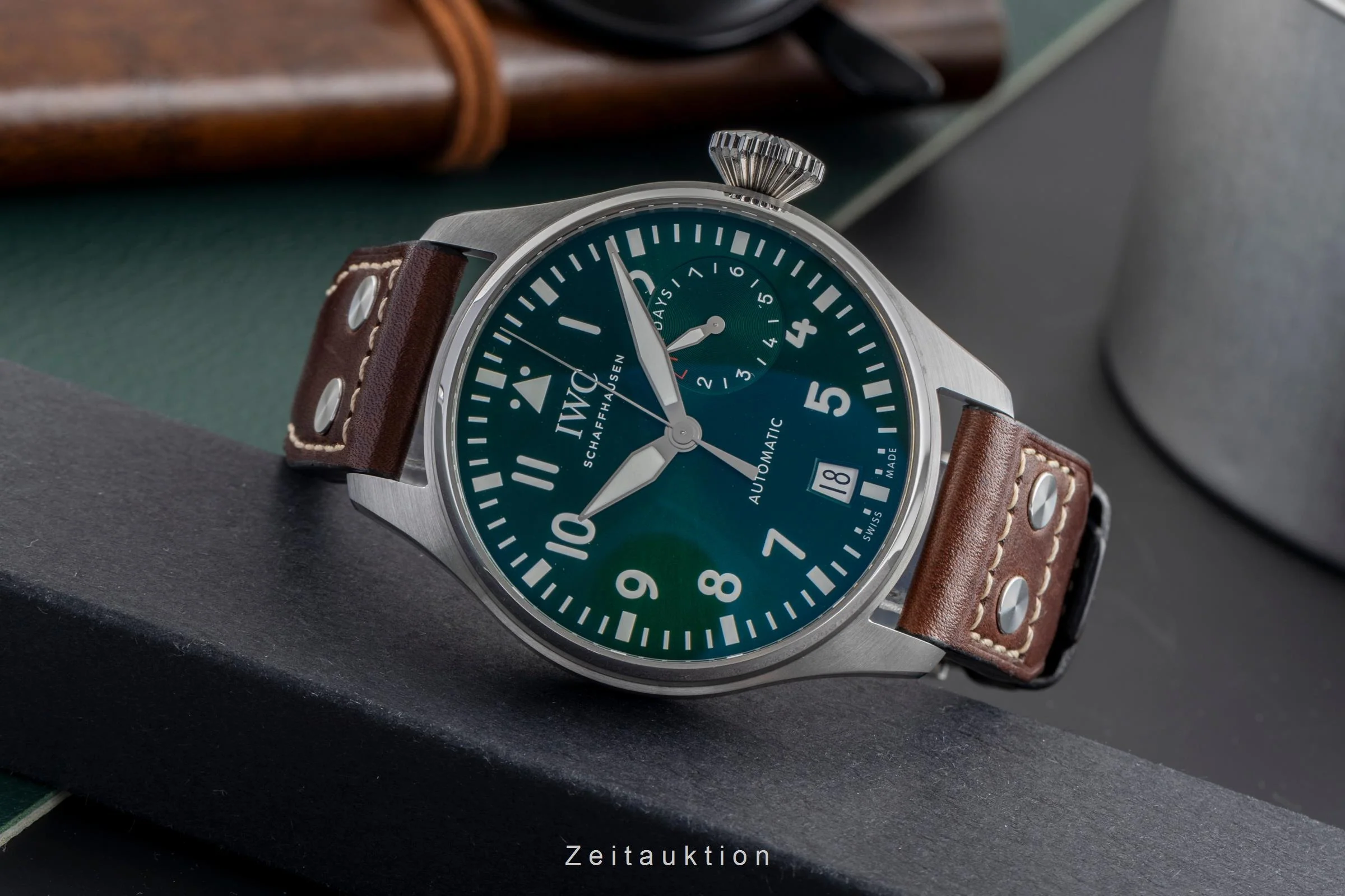 IWC Big Pilot steel manual winding men's watch IW501015 LP: 13900EUR  [2504939] - Image 3