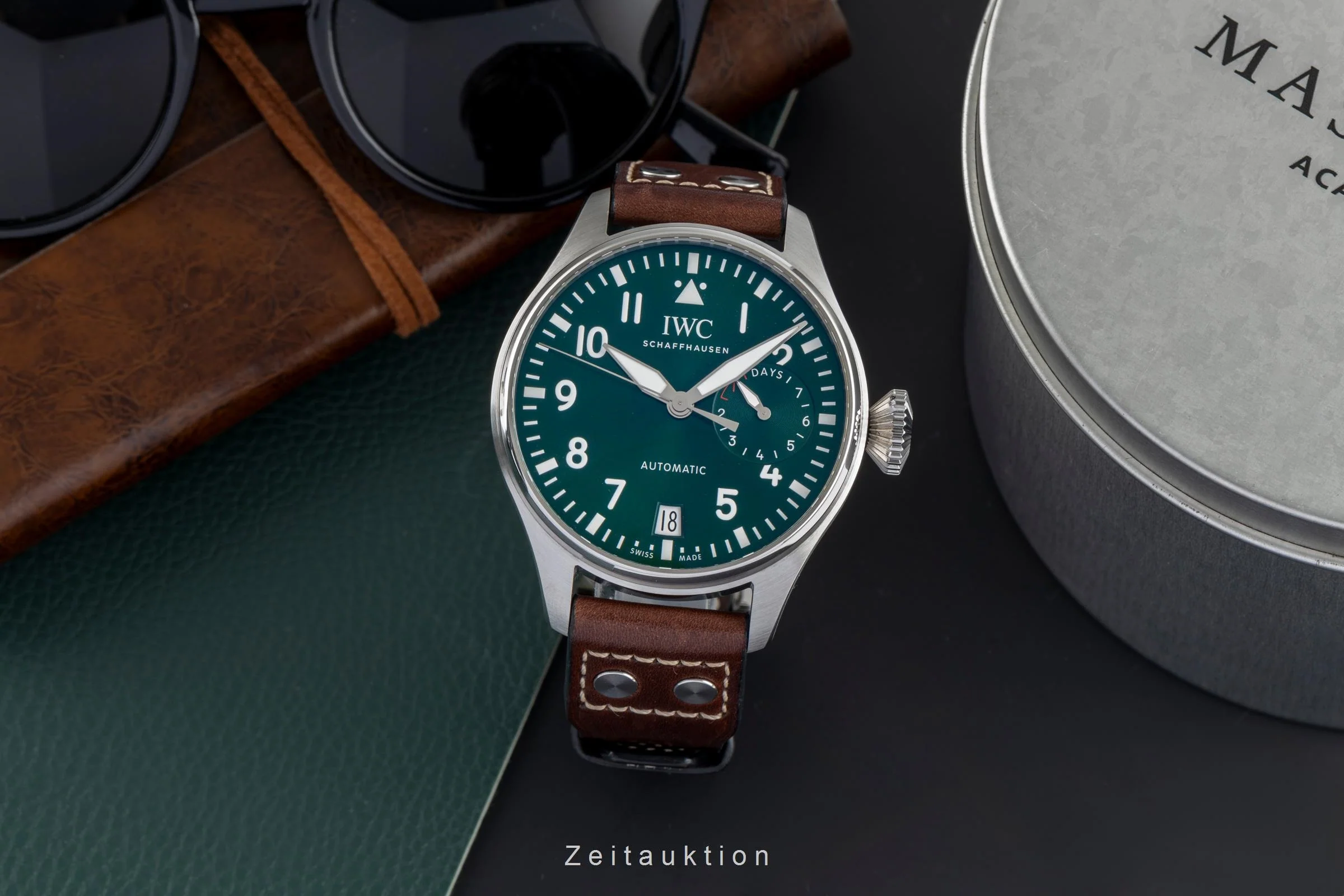 IWC Big Pilot steel manual winding men's watch IW501015 LP: 13900EUR  [2504939] - Image 4
